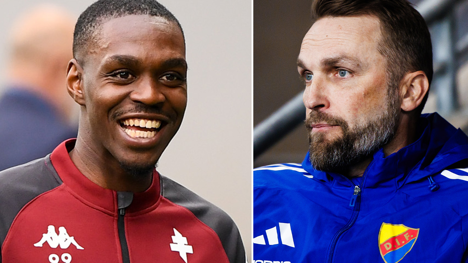 Uppgifter: Djurgården i möte med Joel Asoro