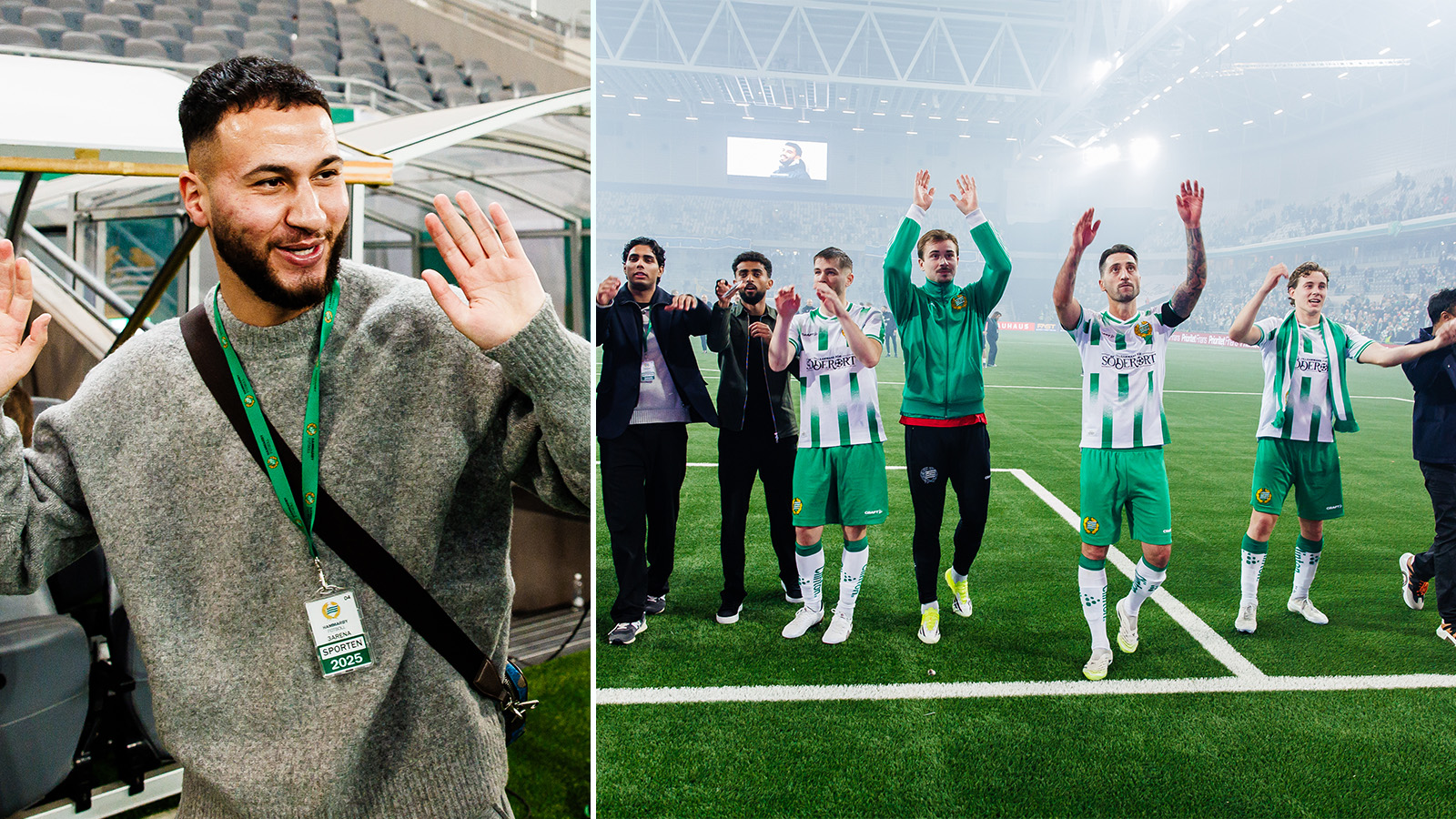 Favoriten tillbaka för att stötta: ”Bajen är mitt hem”