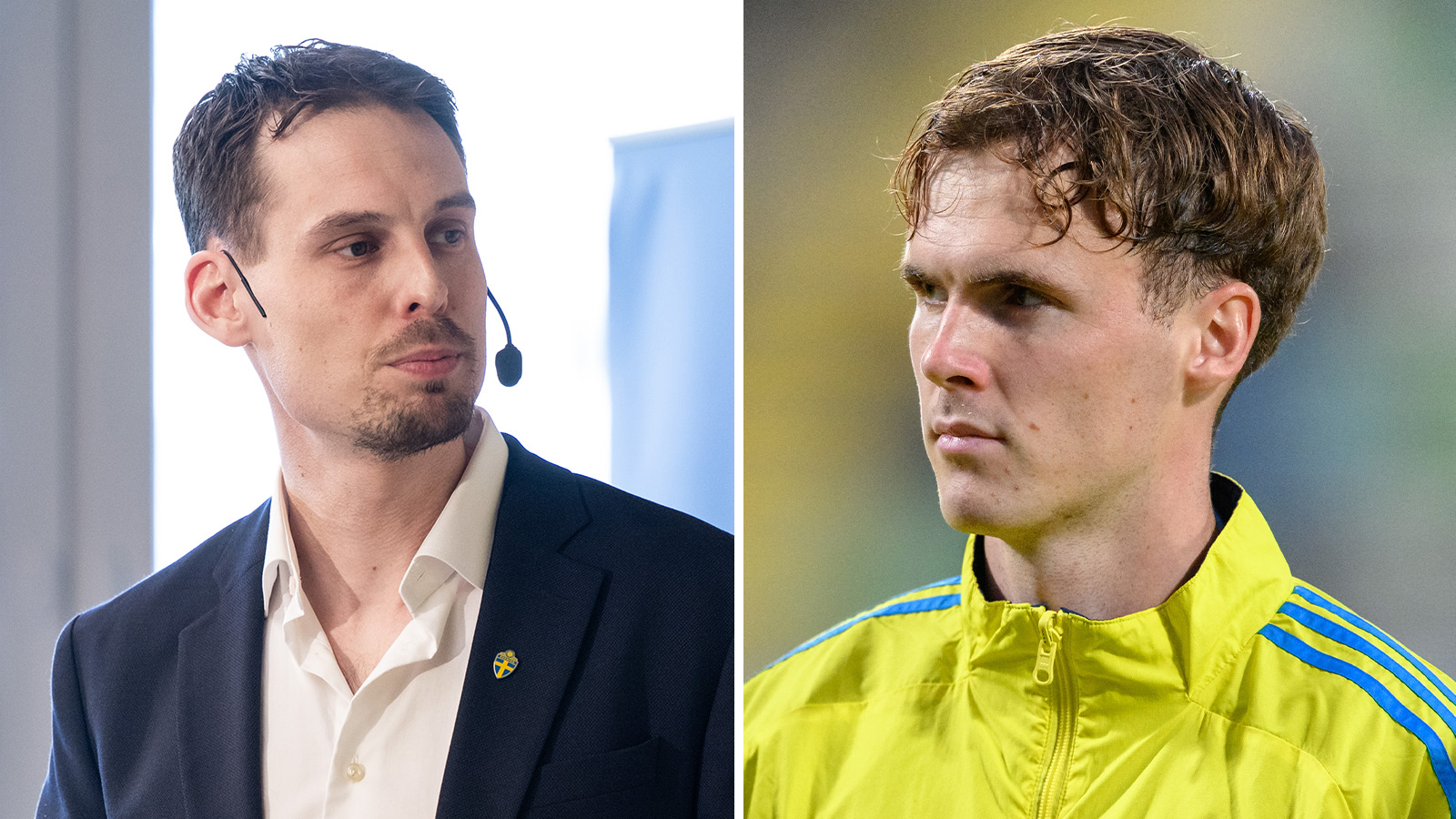 Stora orden kring Swedberg – erkänner vemod