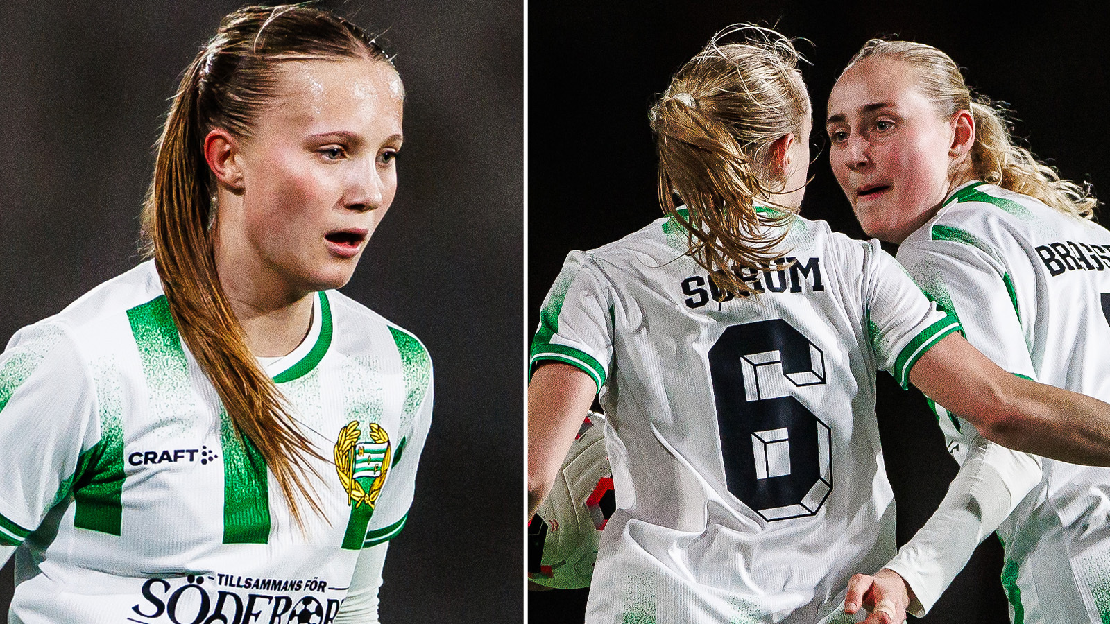 Hammarby till semifinal – talangen med drömmål