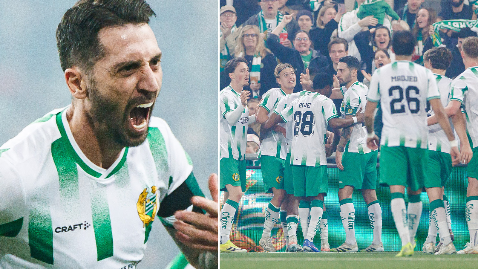 JUST NU: Bajen vidare efter galen tillställning i Stockholm