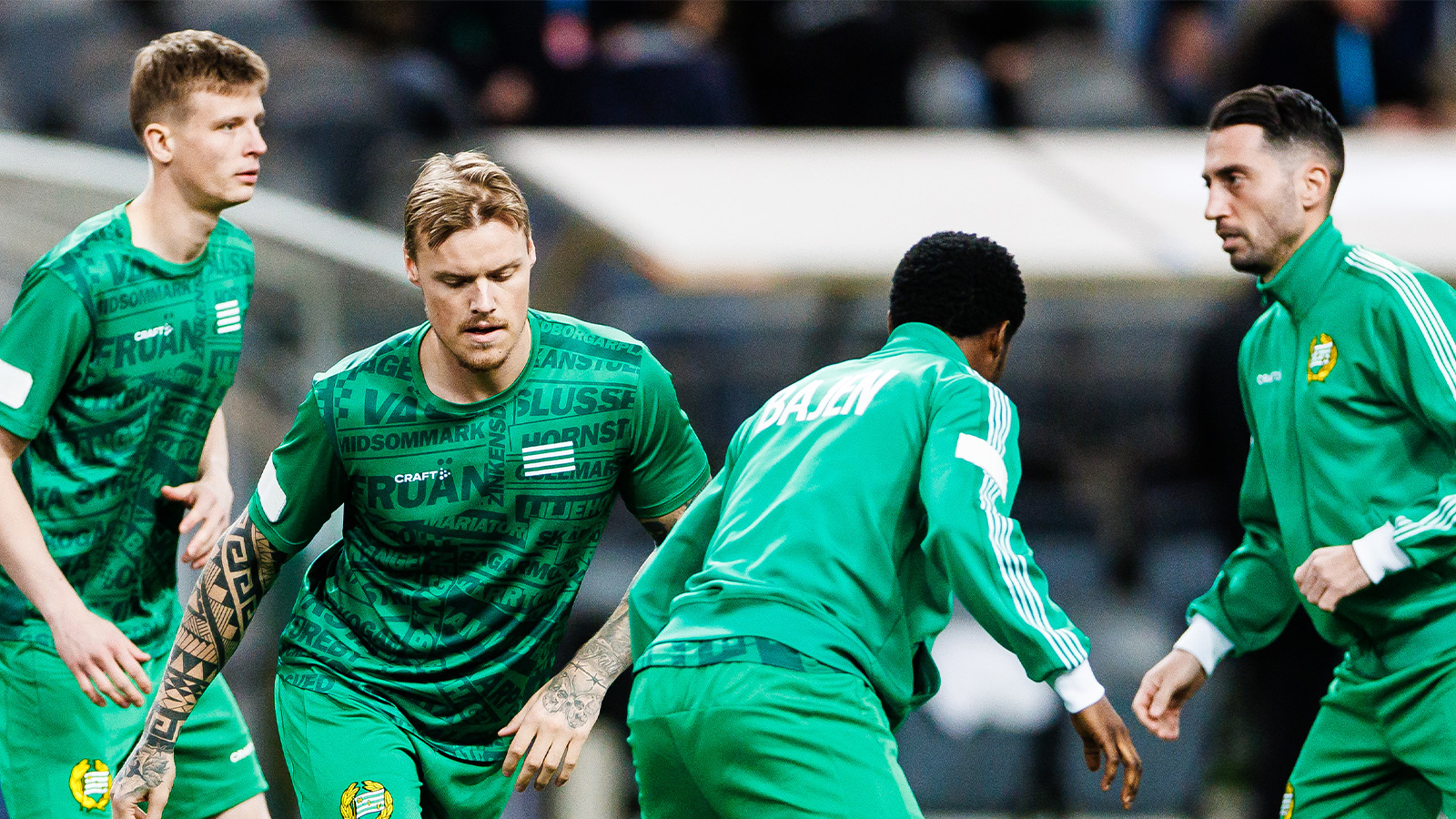 Hammarby tappade klar ledning till kryss i genrepet