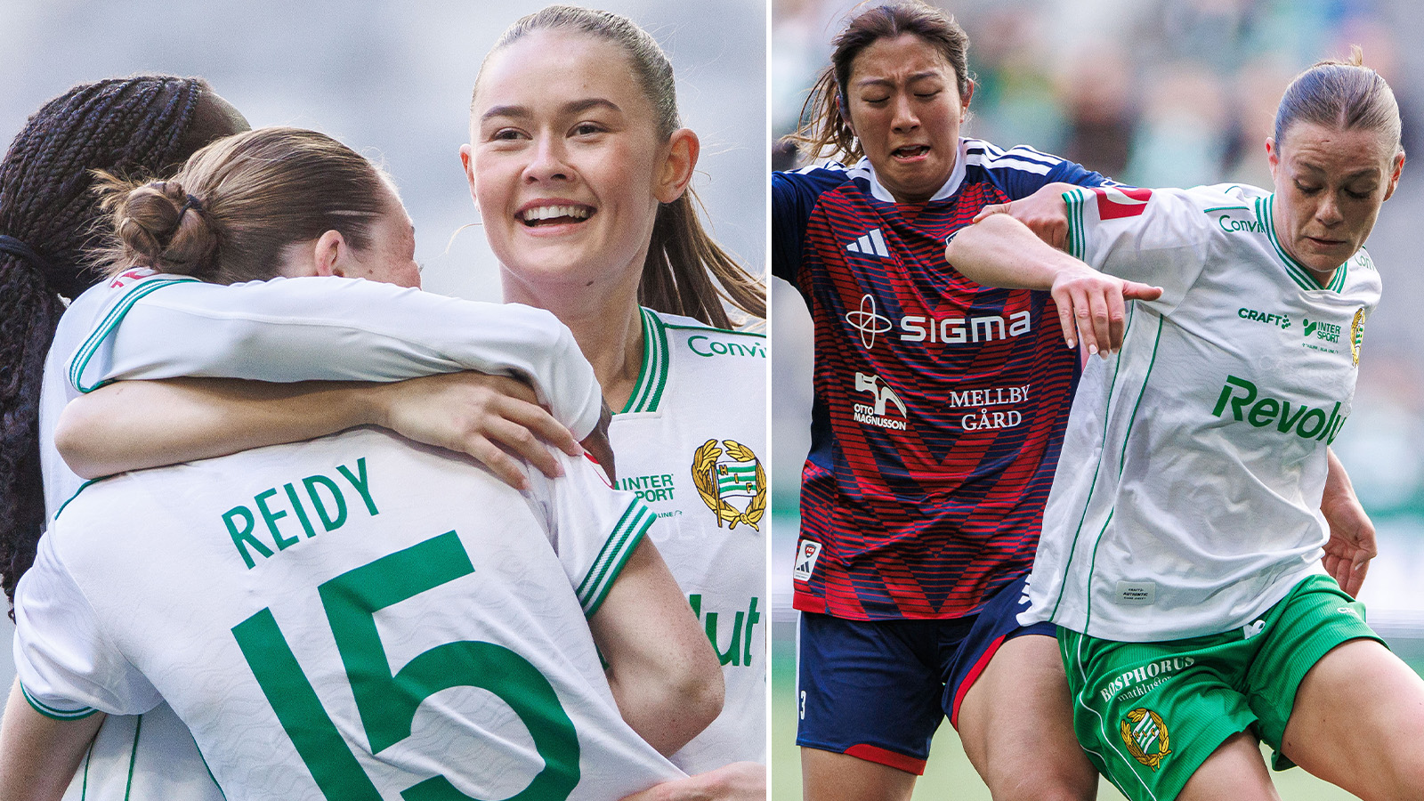 JUST NU: Bajen sänkte Rosengård – efter drömminuter