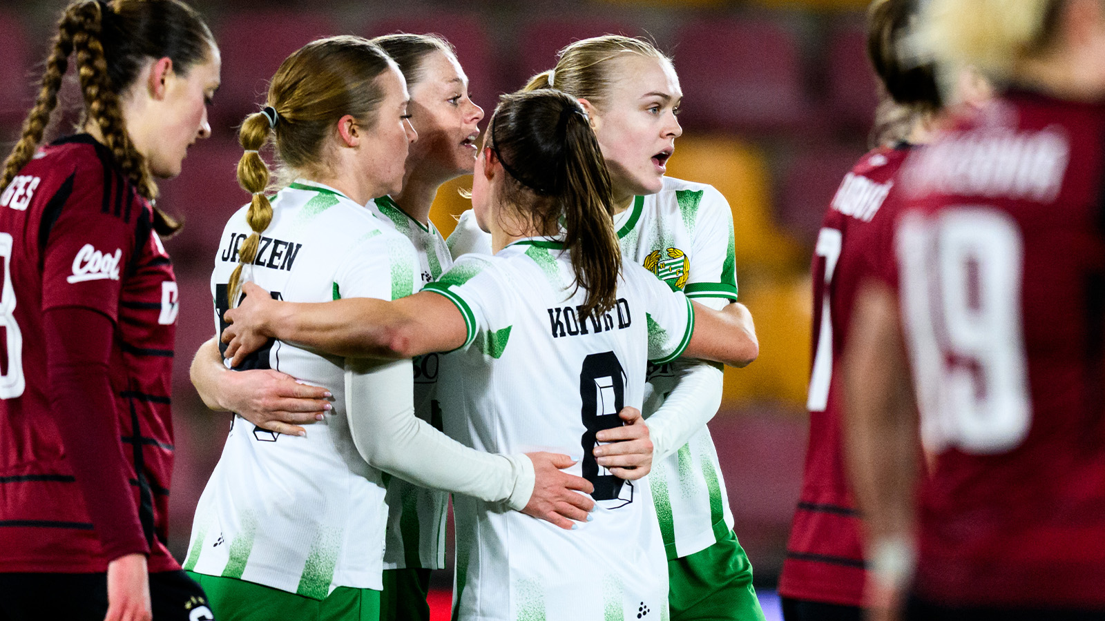 Sent mål gav Hammarby segern