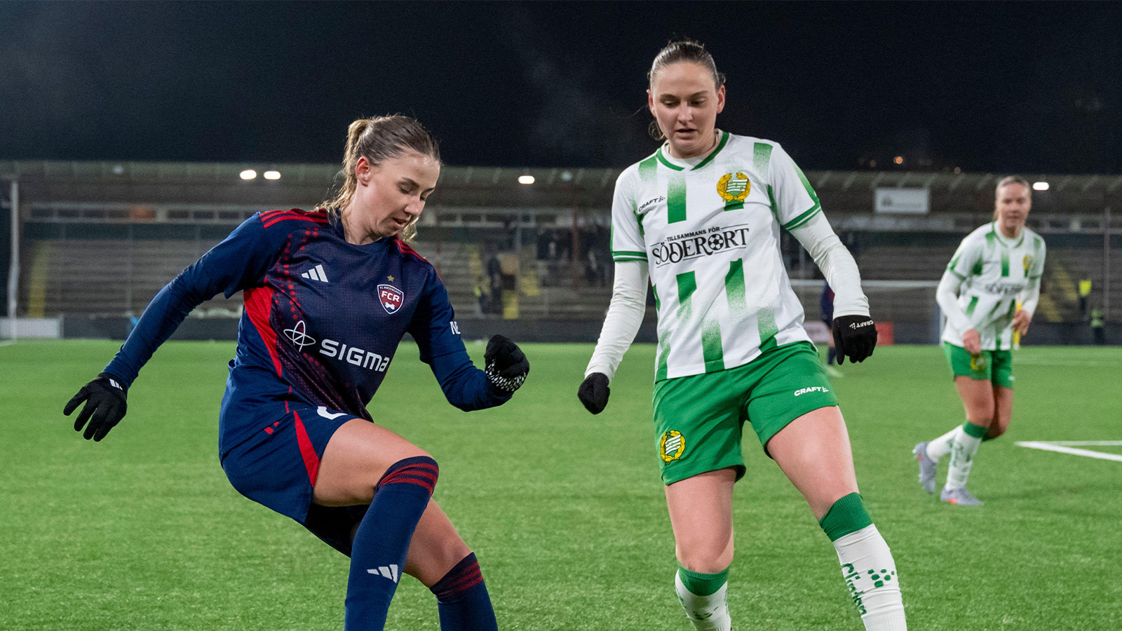 JUST NU: Så startar Hammarby och Rosengård