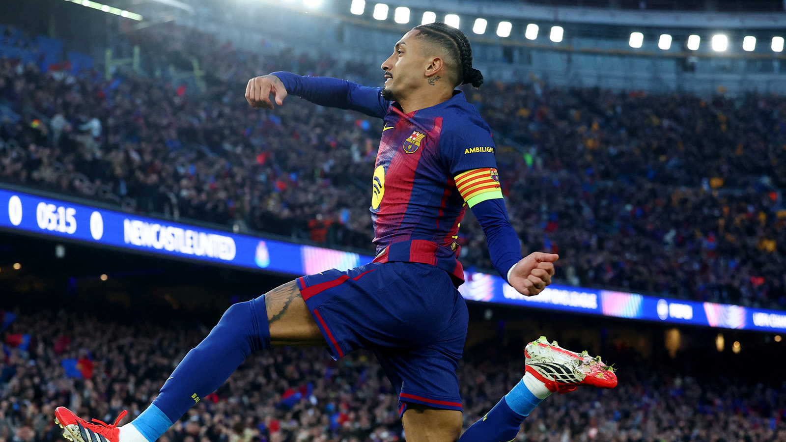 JUST NU: Barcelona tar ledningen