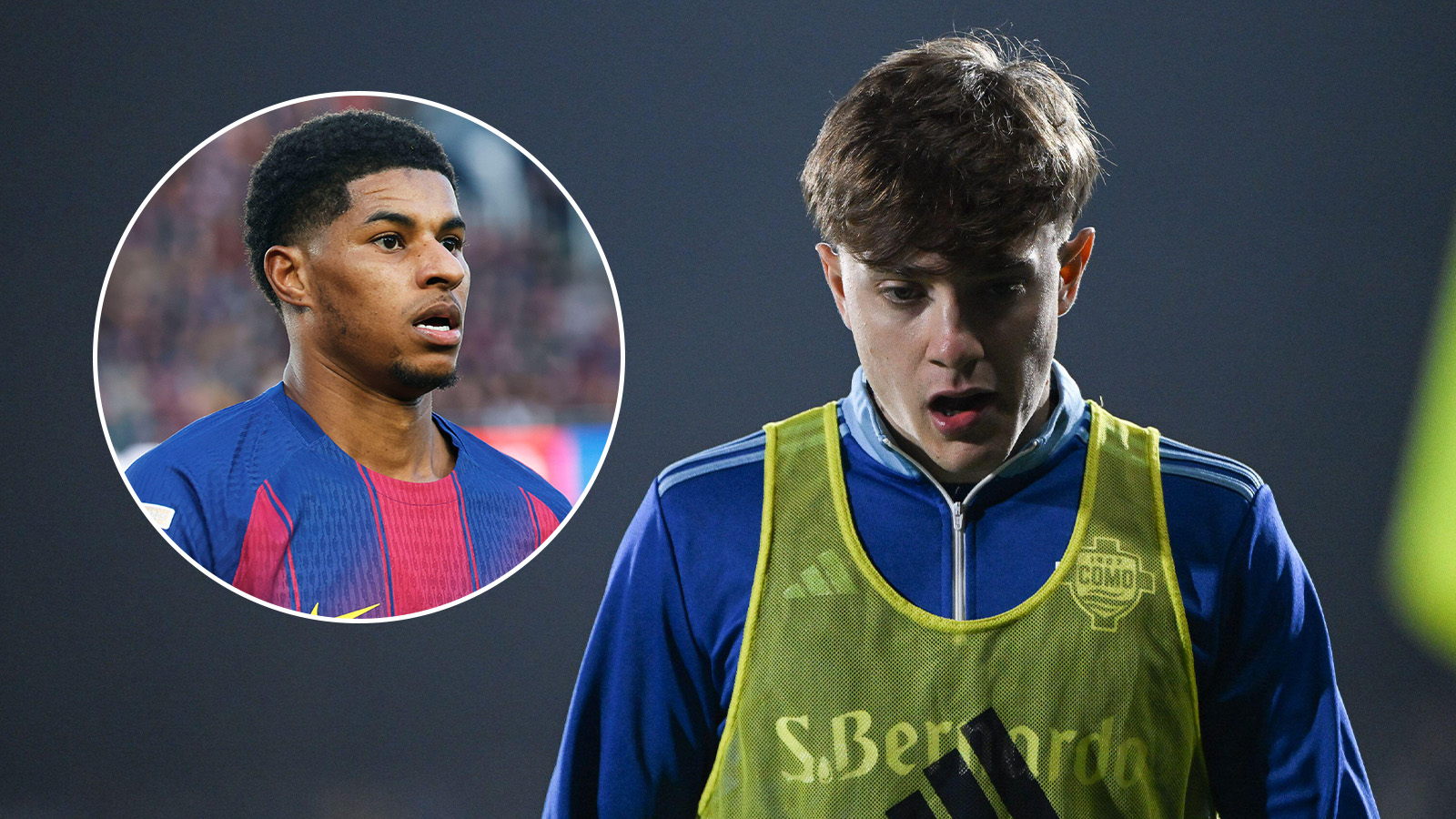 Uppgifter: Han kan ersätta Rashford i Barcelona