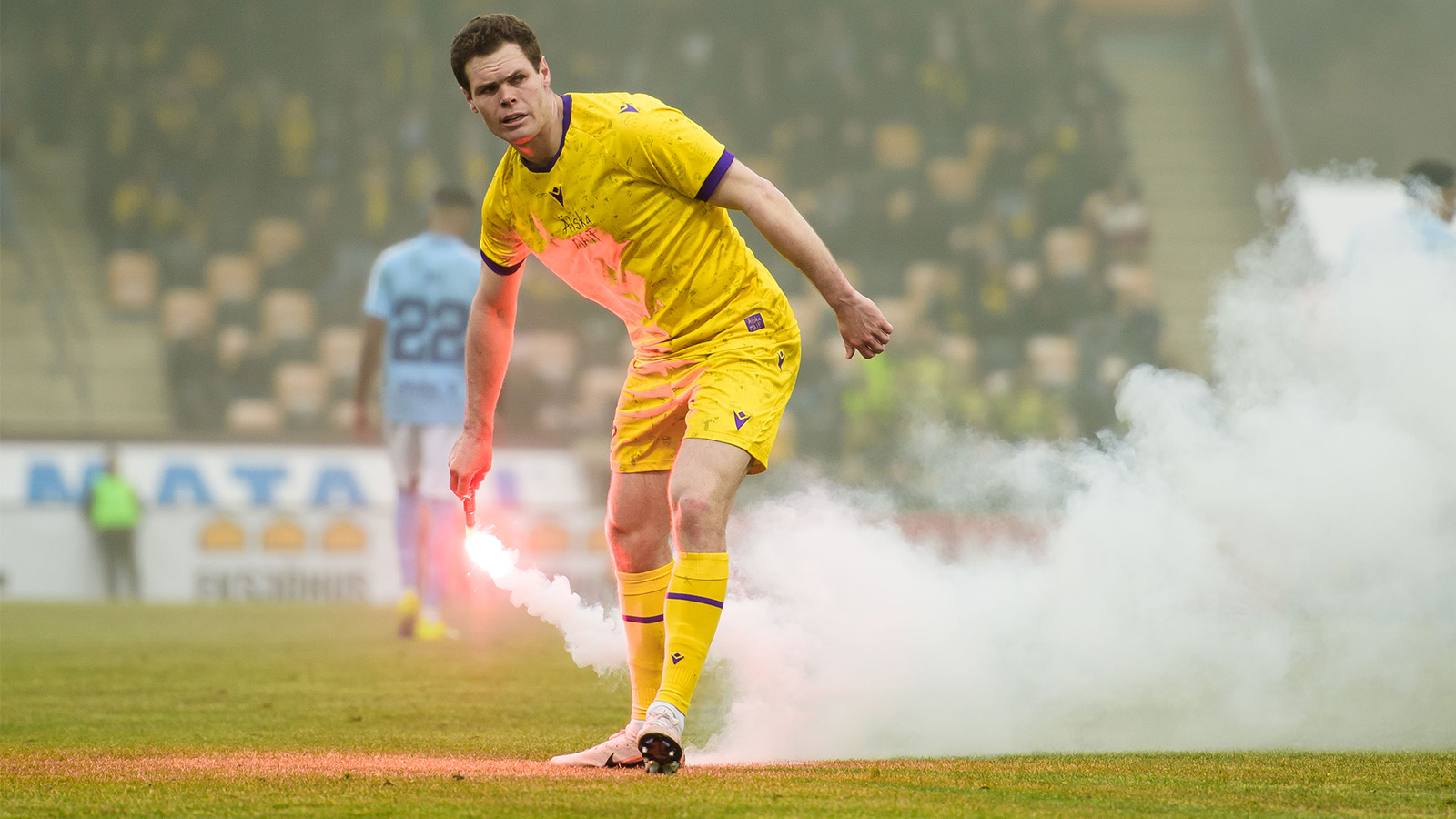 Jacob Bergström: ”Får ta hand om Strandvallen”