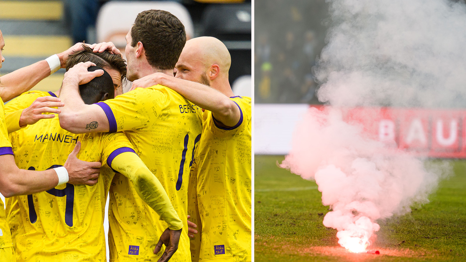 Skandalscener – när Mjällby krossade Malmö