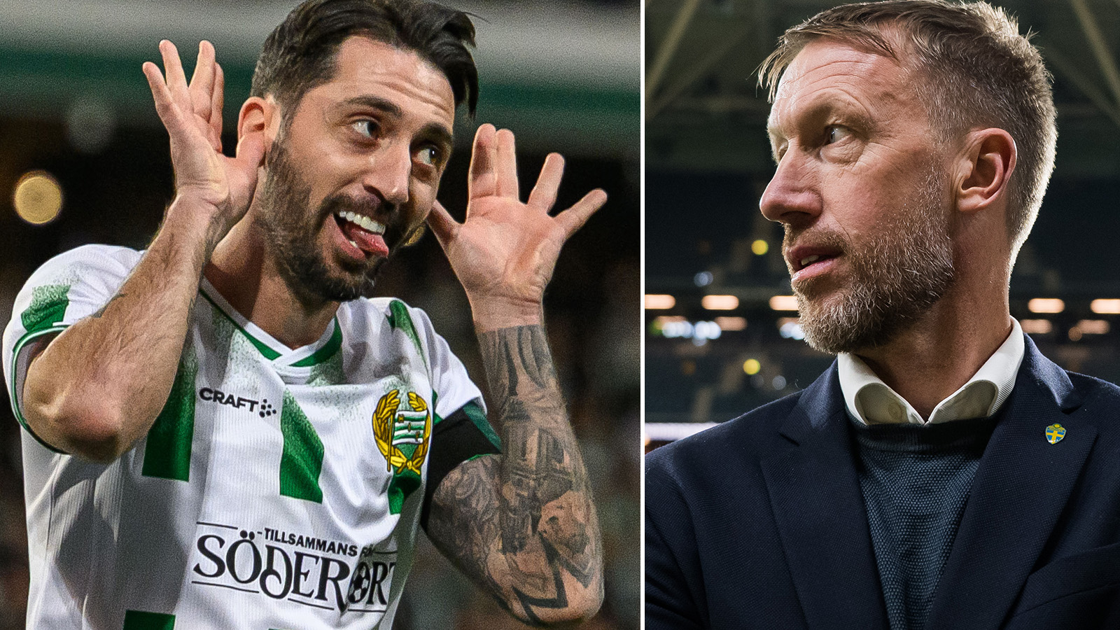 TRE PUNKTER: ”Måste finnas en plats åt honom i Potters trupp”