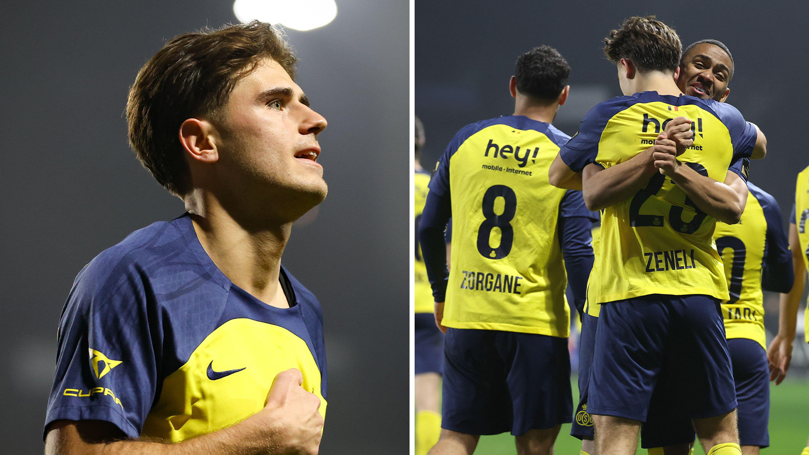 Besfort Zeneli stor hjälte i Belgien – med mål och assist