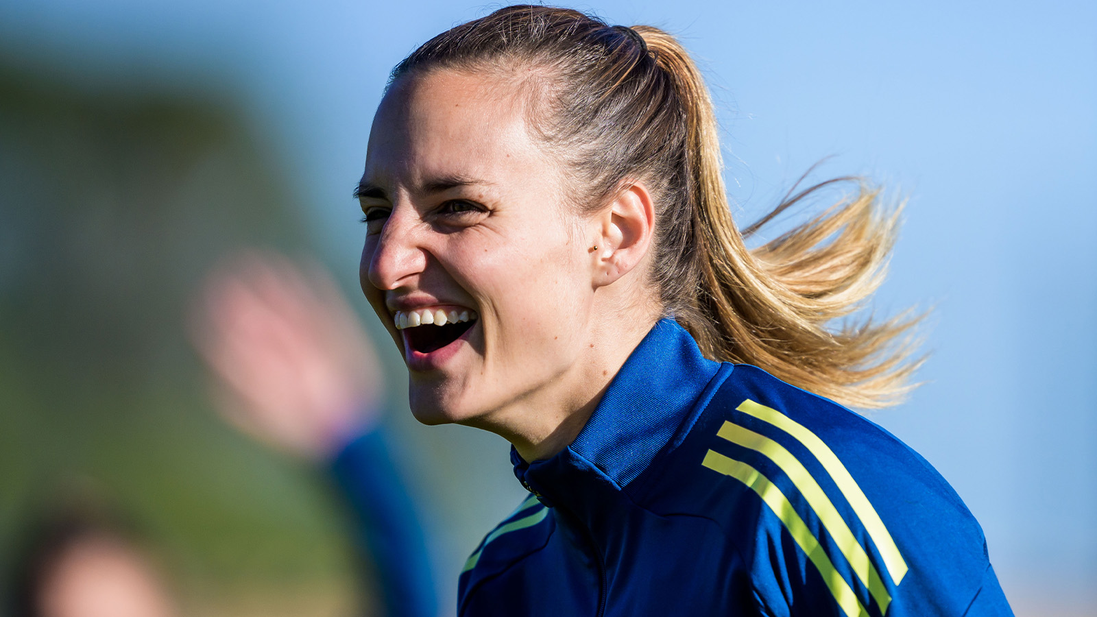 Glädjebeskedet: Nathalie Björn tillbaka från skada