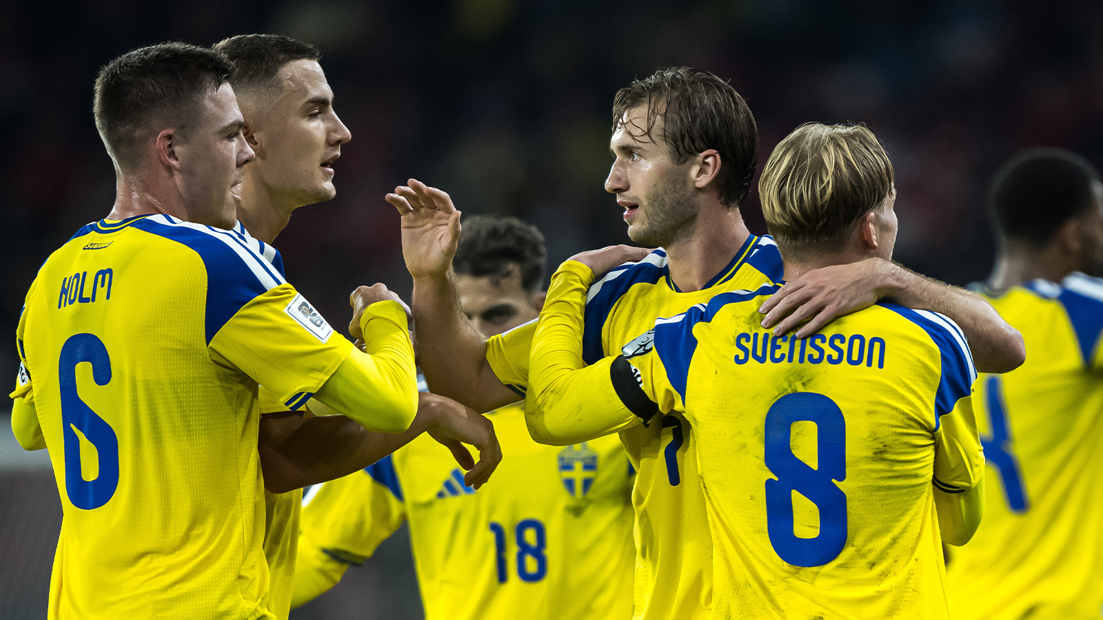 JUST NU: Så startar Sverige i ödesmatchen