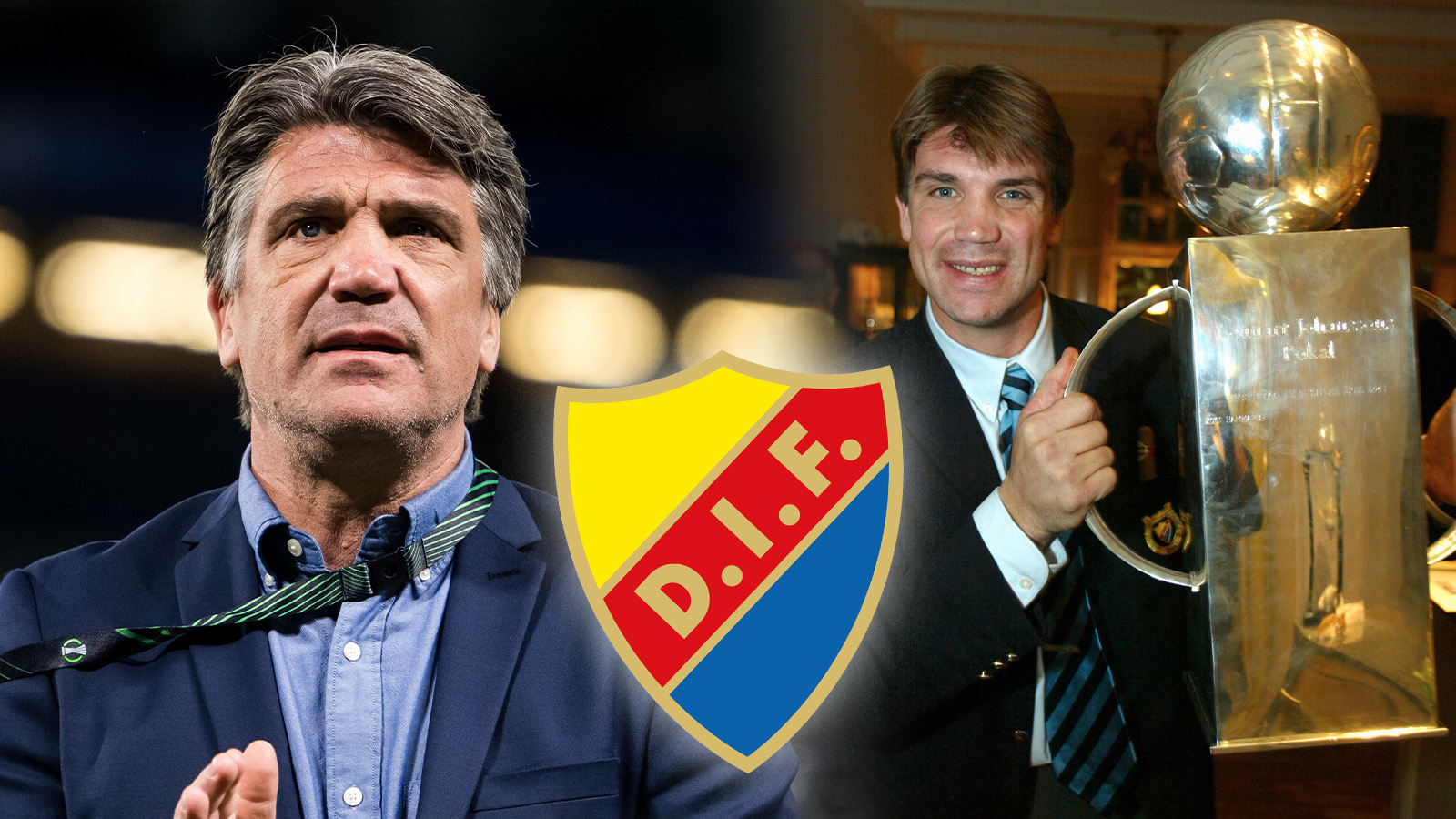 JUST NU: Bosse Andersson lämnar Djurgården – efter 20 år