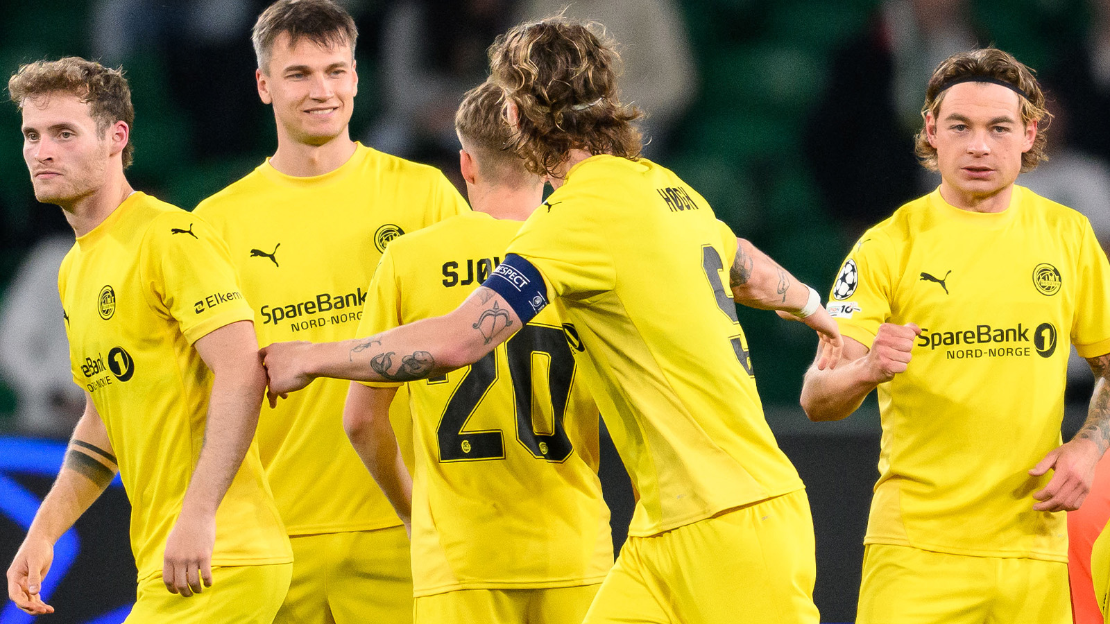 JUST NU: Sporting har kvitterat mot Bodø/Glimt