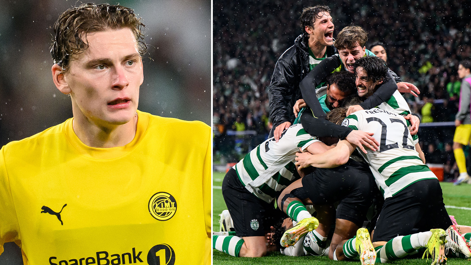 JUST NU: Bodø/Glimt rasade ihop – Sporting vidare i CL