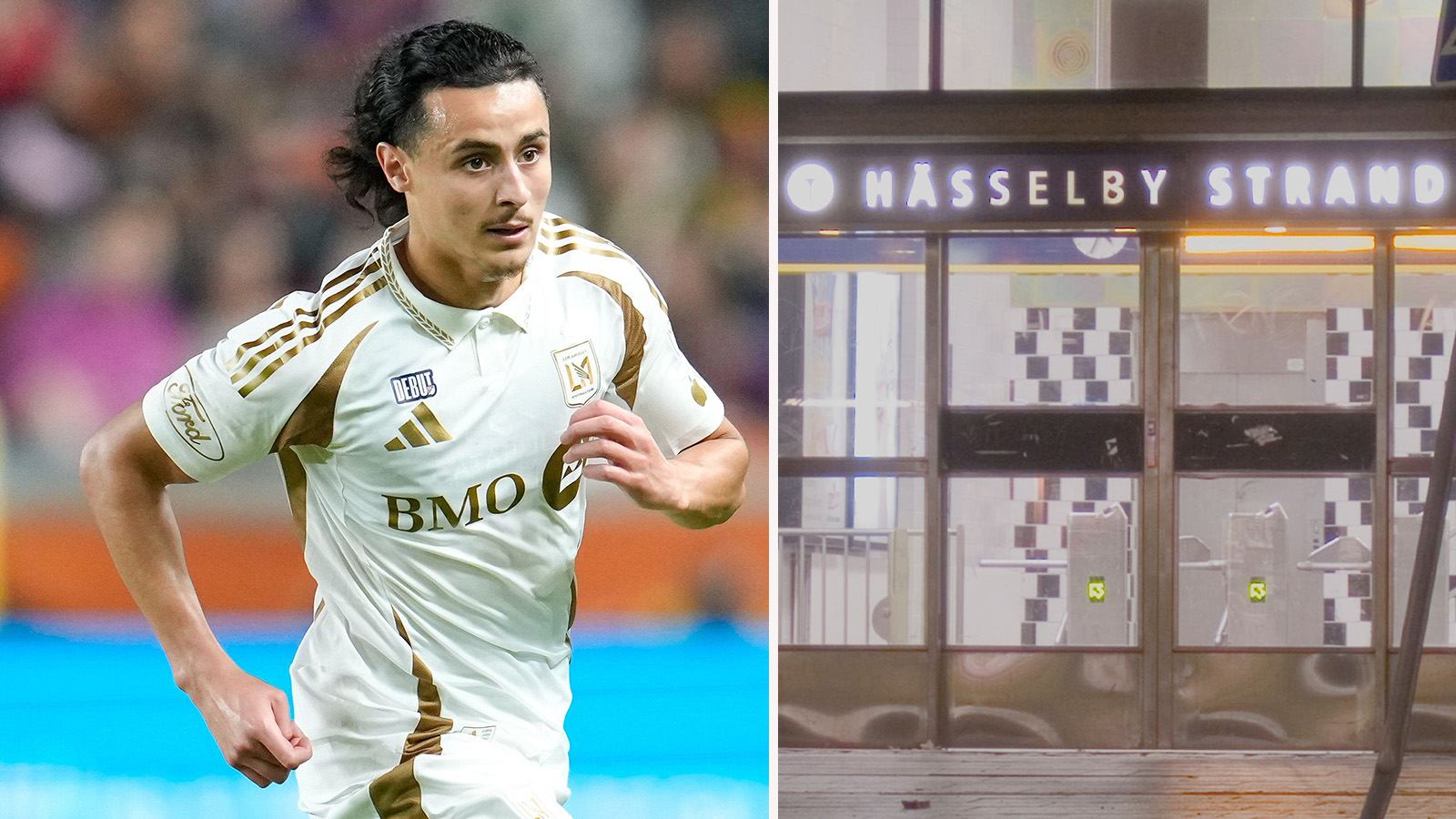 Boudri om tröjvalet i LA: ”För Hässelby”