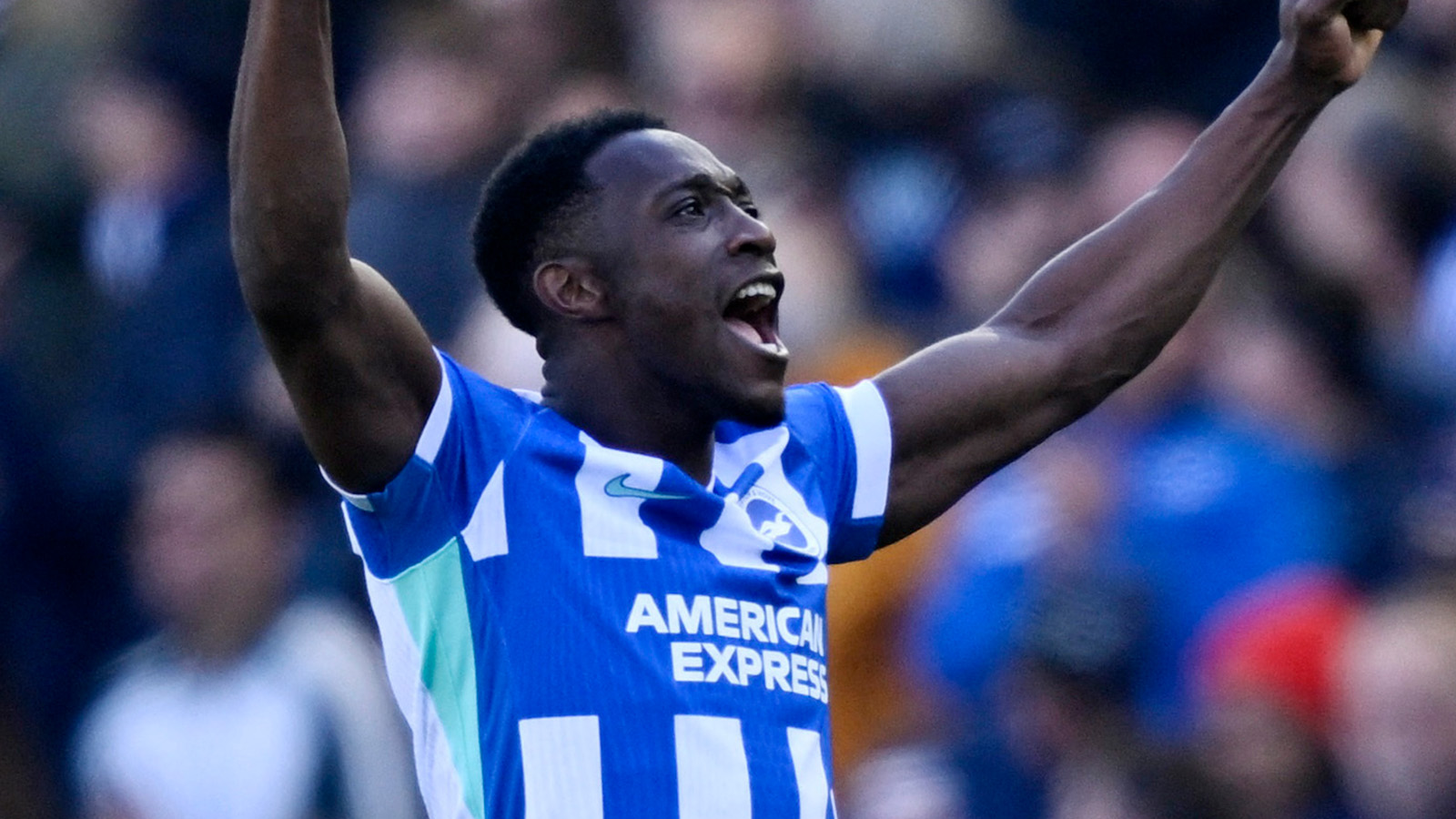 JUST NU: Brighton leder – Welbeck tvåmålsskytt