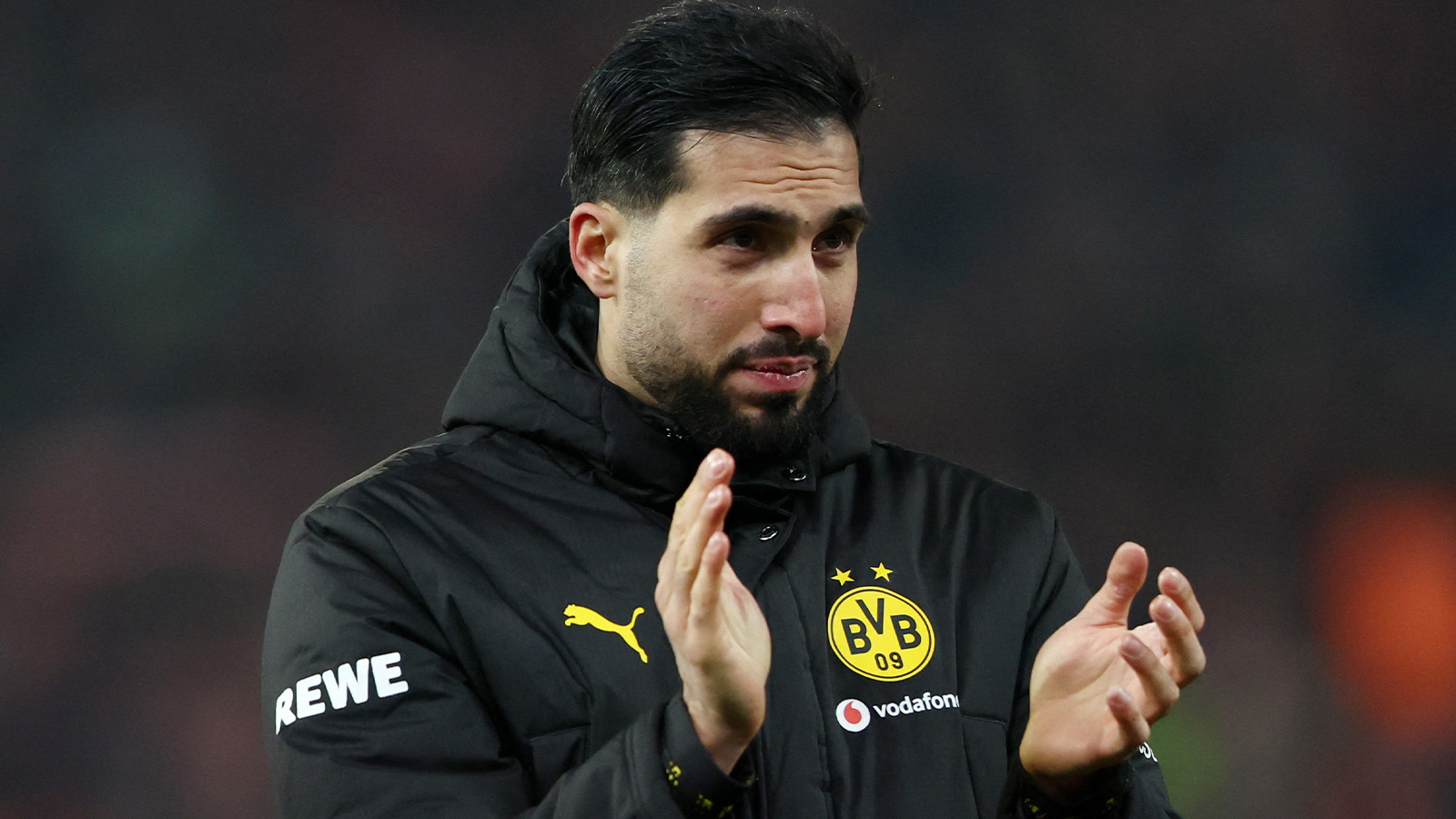 Sky: Emre Can förlänger – trots korsbandsskada