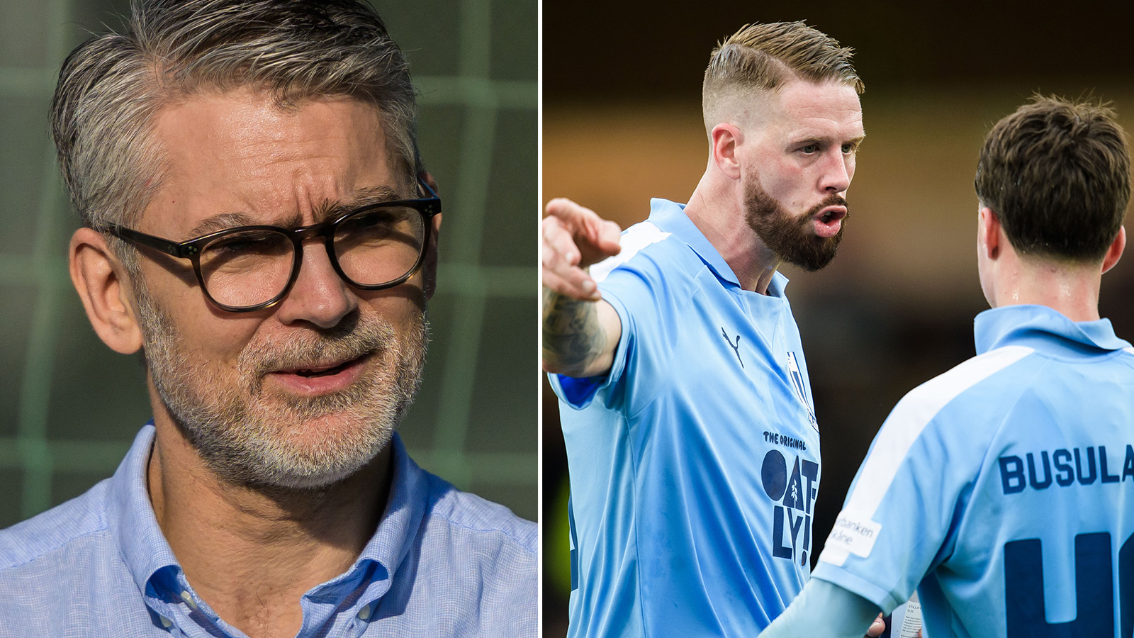 Sarg ut kring MFF-chocken: ”Inte min uppgift att kommentera det”