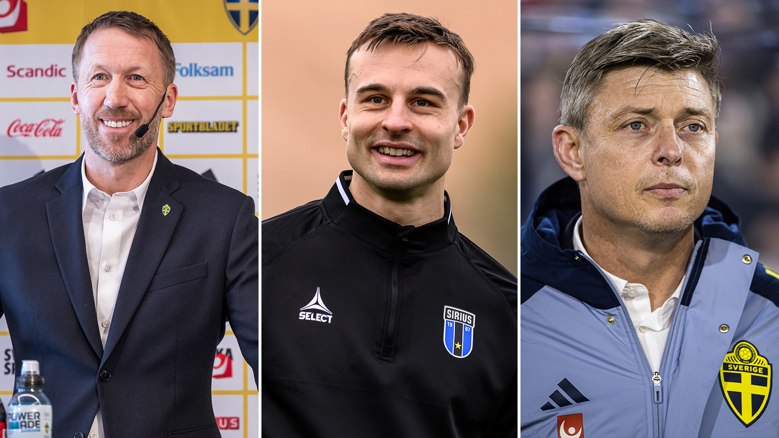 Därför ger Tomassons skrällnamn inte upp Blågult