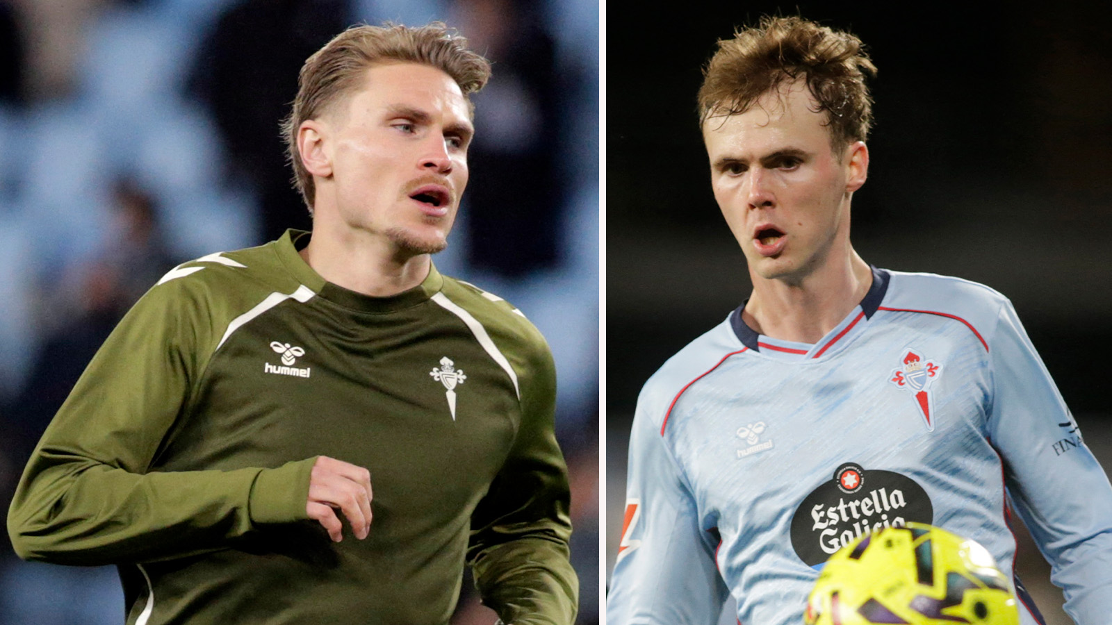 Swedberg och Starfelt från start för Celta Vigo