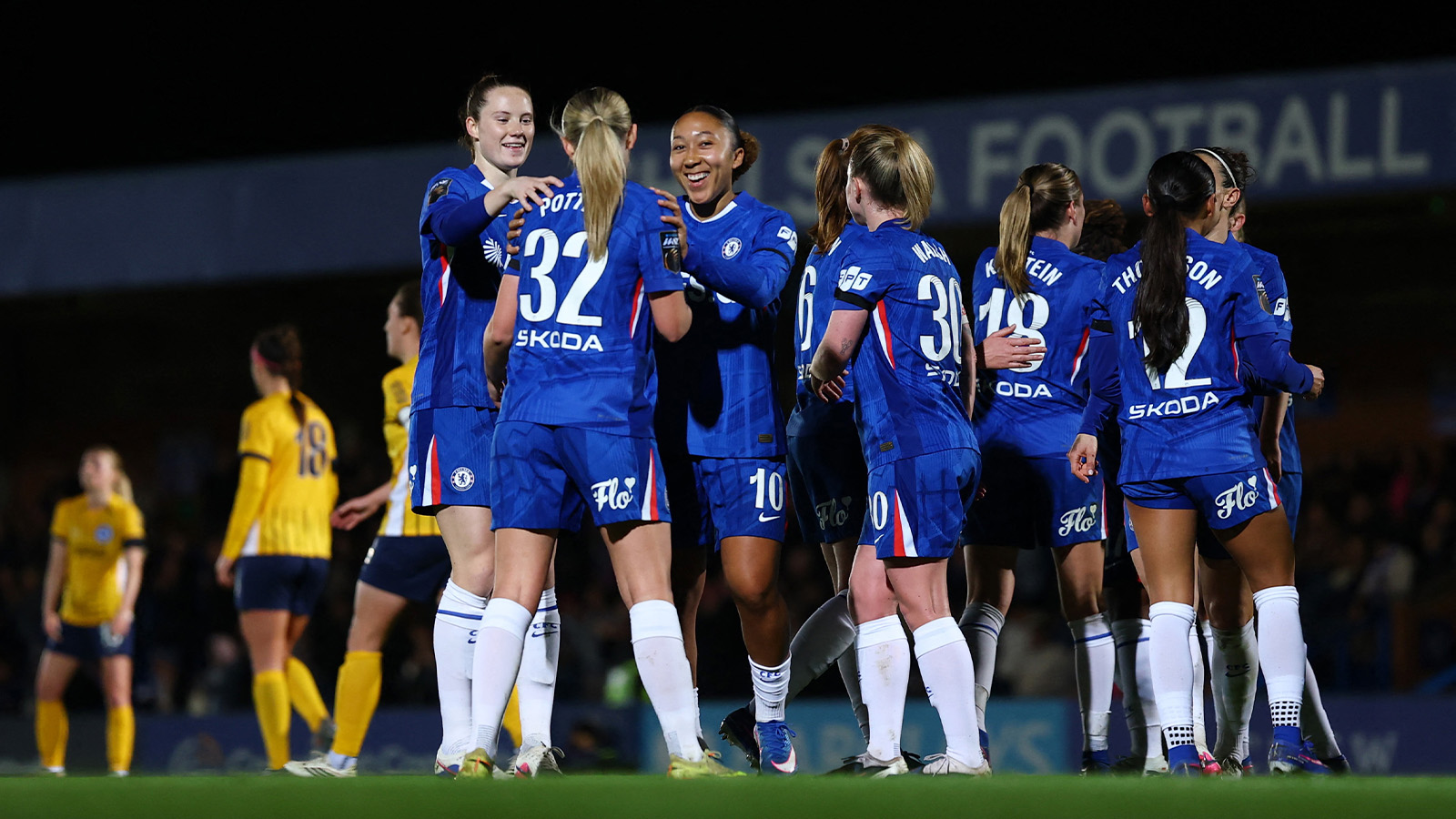 Chelsea tog ytterligare än seger – utan svenskor i laget