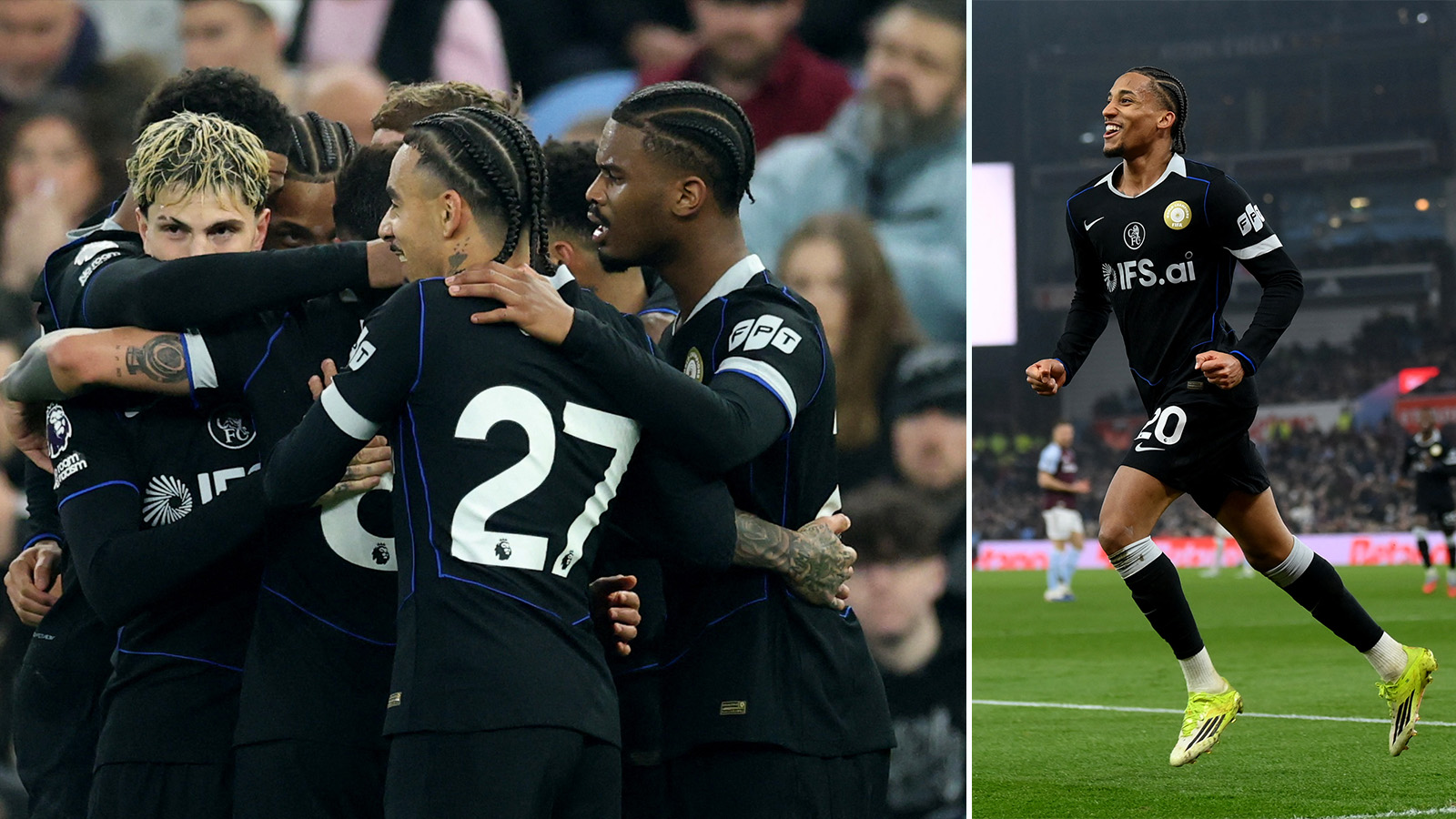 João Pedro gjorde hattrick – Chelsea krossade Aston Villa