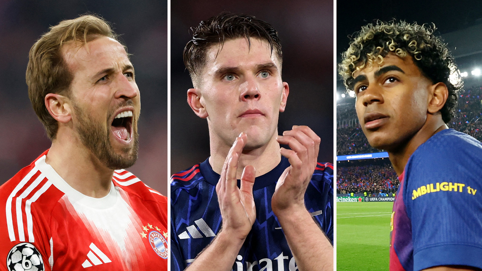 Lista: Så här spelas CL-kvartsfinalerna