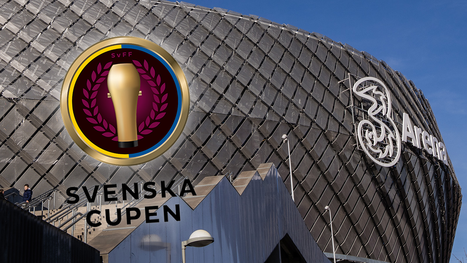 JUST NU: Hammarby får hemmaplansfördel i cupfinalen