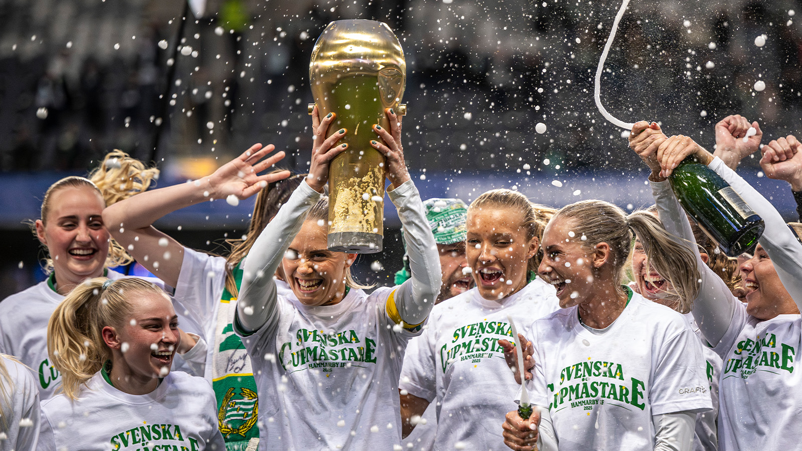 Damerna får ingen Europaplats – ”bara” 150 000 kr