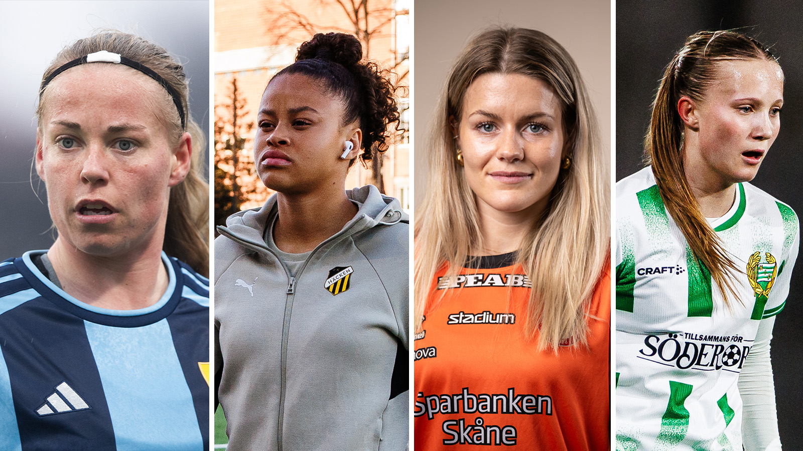 LIVE: Damernas semifinaler i Svenska cupen