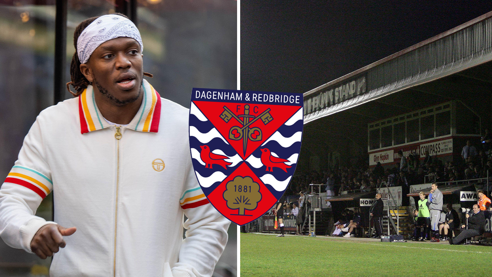 Youtube-profilen KSI köper in sig i sjättedivisionsklubb