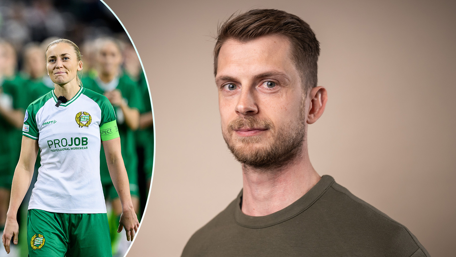 BP-tränaren om Ellen Gibson: ”Visa kvaliteter hon inte har fått visa”