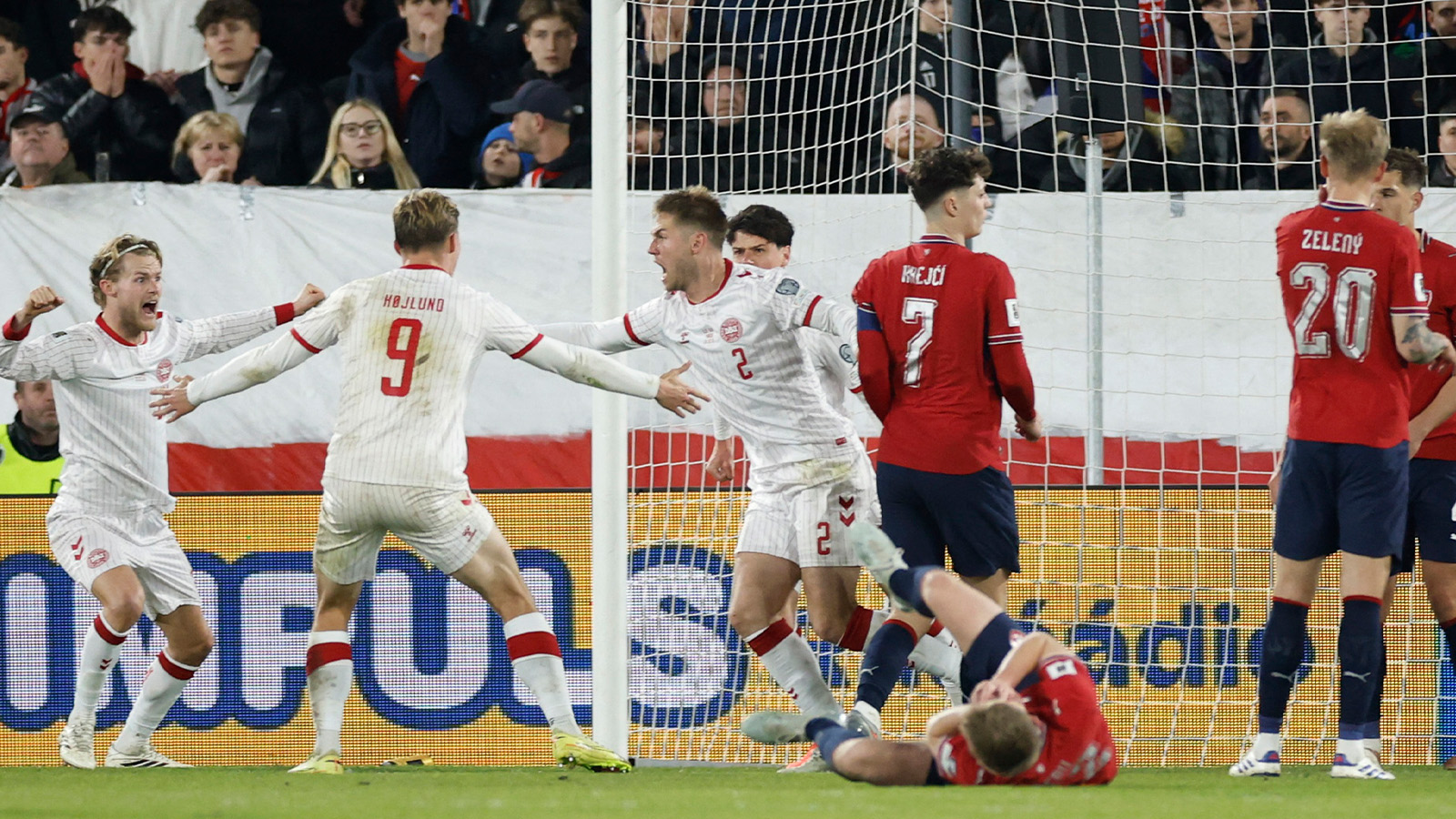 JUST NU: Danmark har kvitterat i Prag