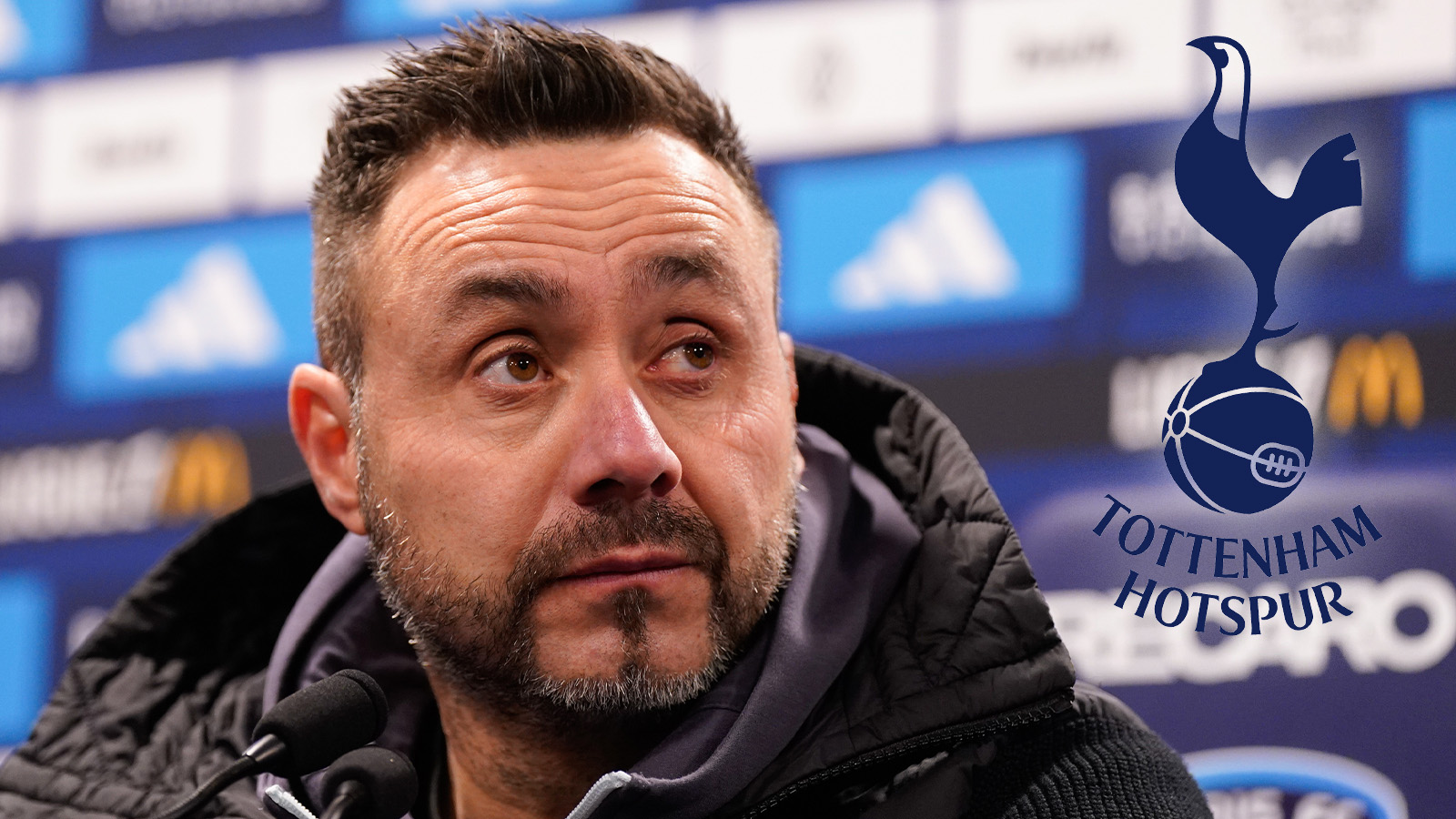 Uppgifter: Efter Tudors sorti – vill anställa De Zerbi direkt