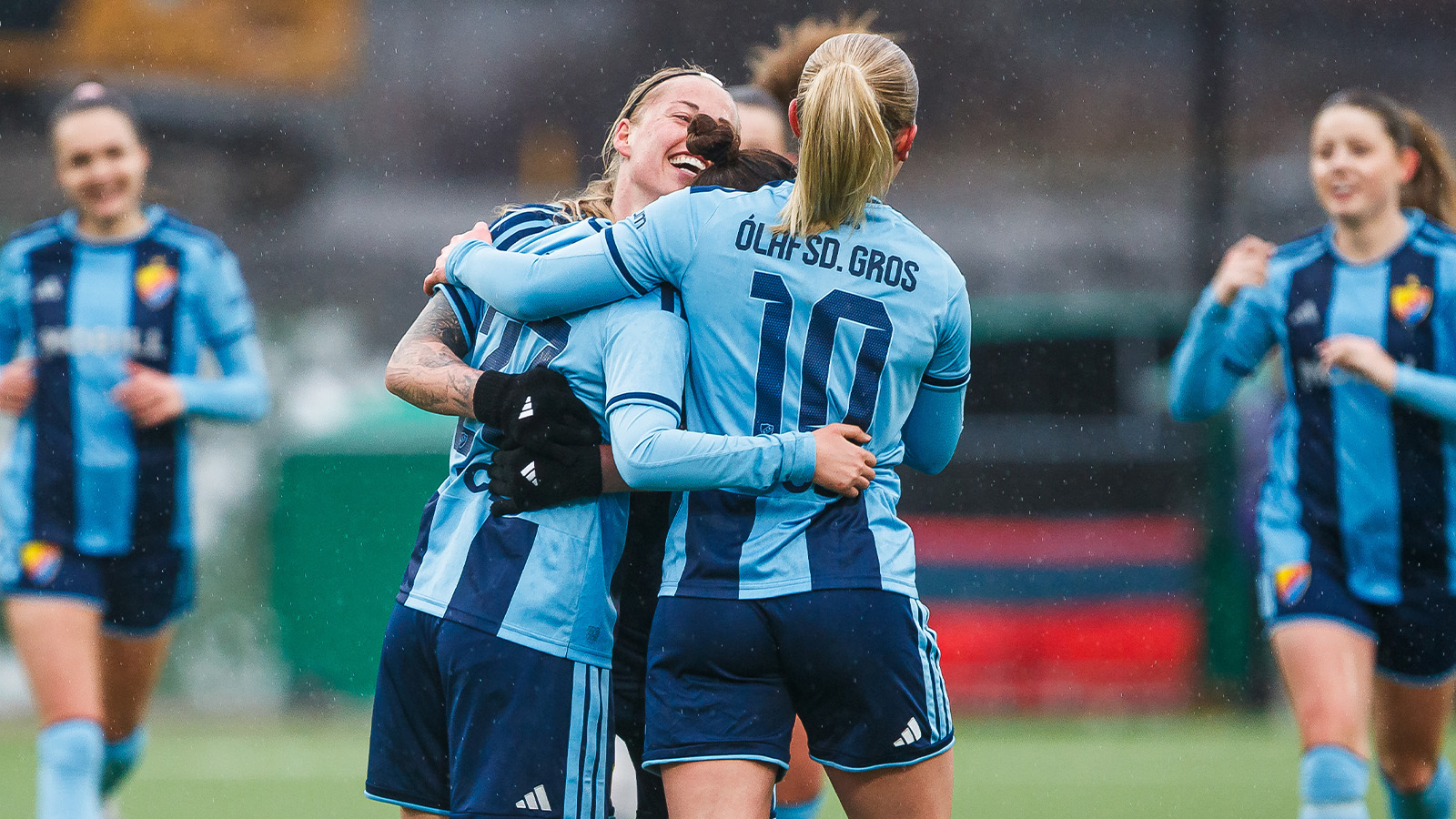 JUST NU: Djurgården tar greppet om gruppfinalen