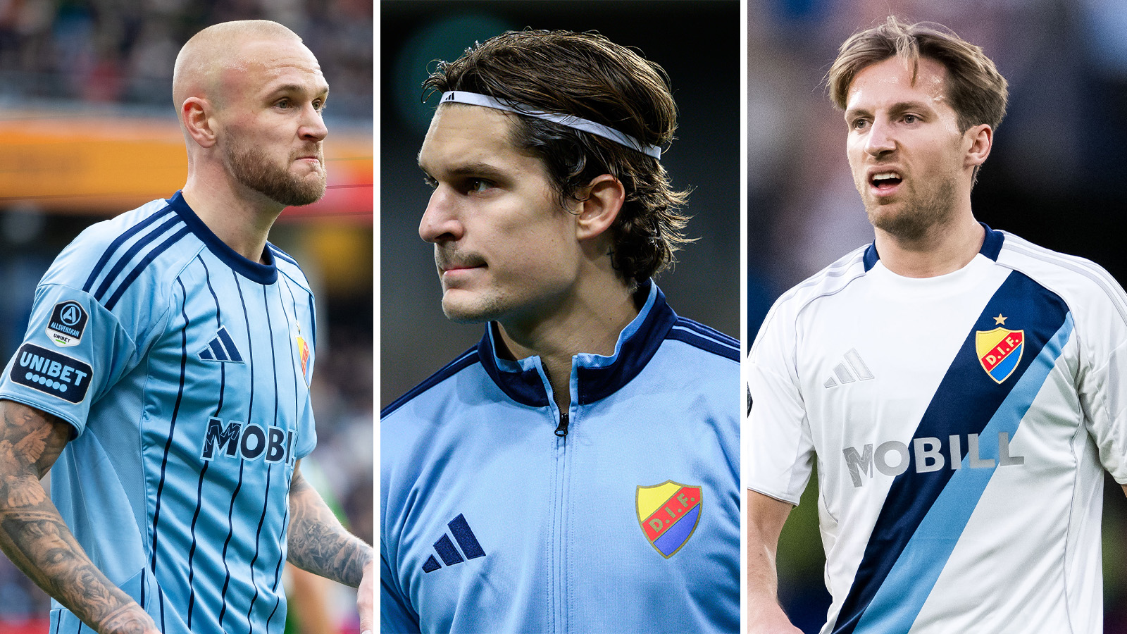 Trio borta för Djurgården dagarna före derbyt