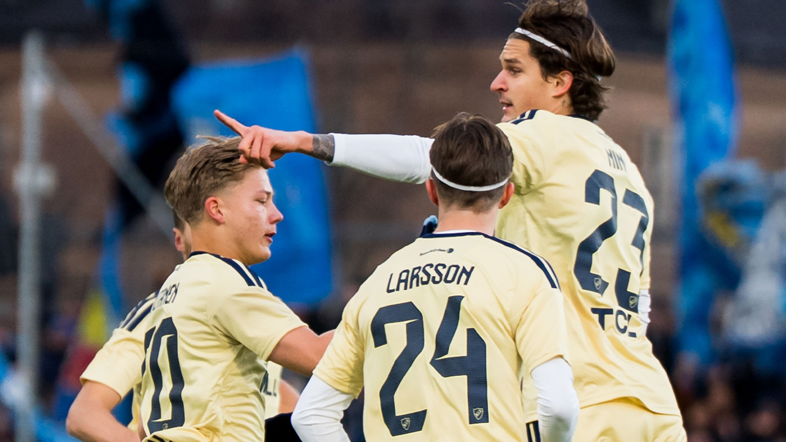 JUST NU: Djurgården tar ledningen tidigt