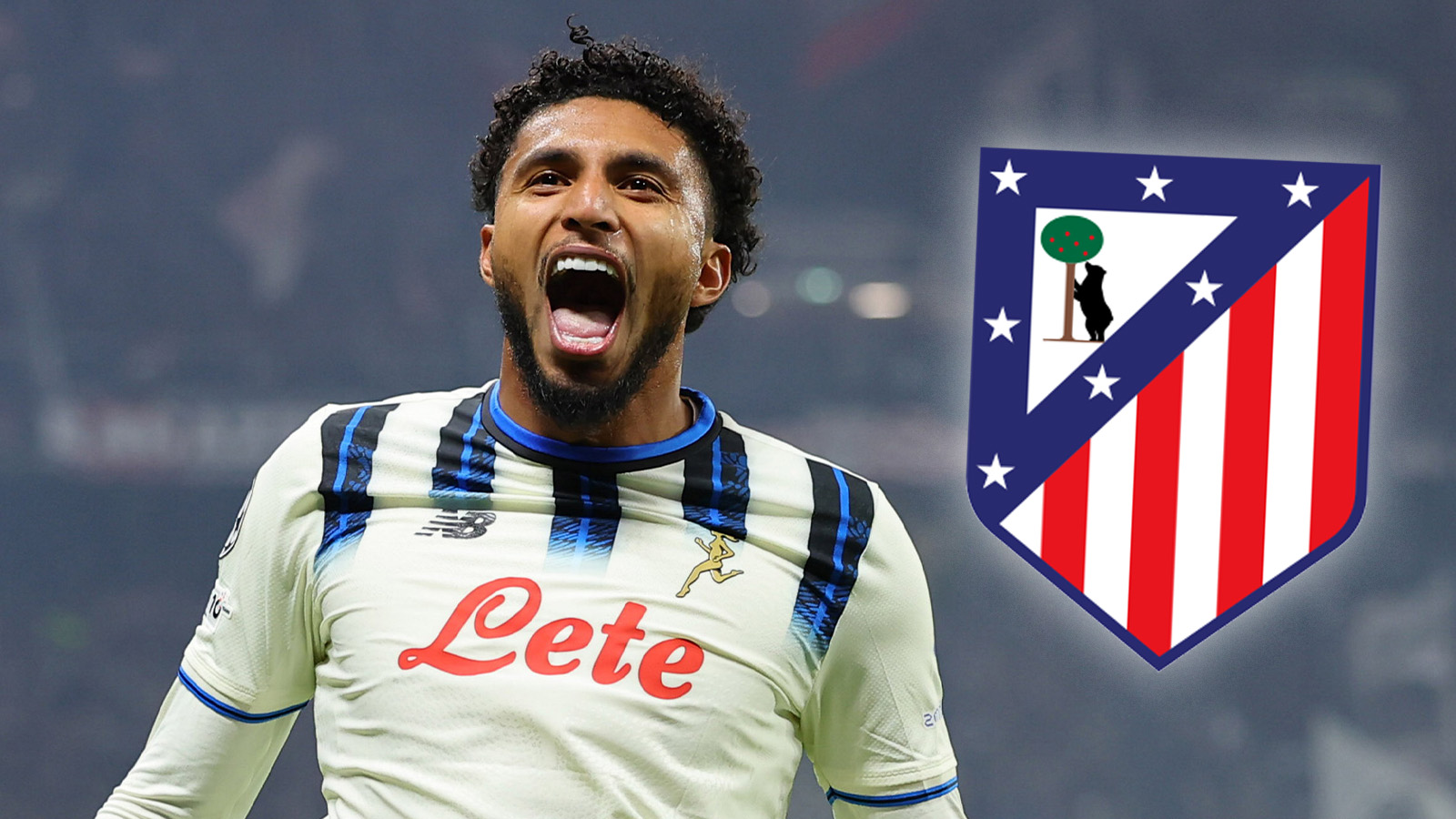 Uppgifter: Atletico Madrid har lagt bud på Atalanta-stjärnan