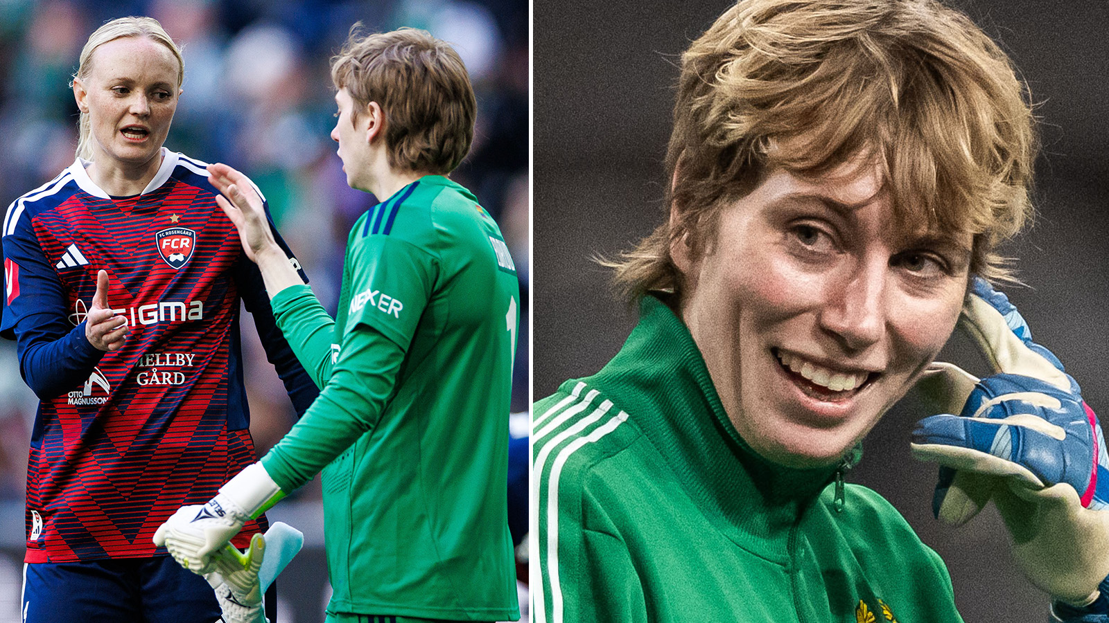 Moa Edrud mötte Bajen-klacken: ”Fällde en tår”