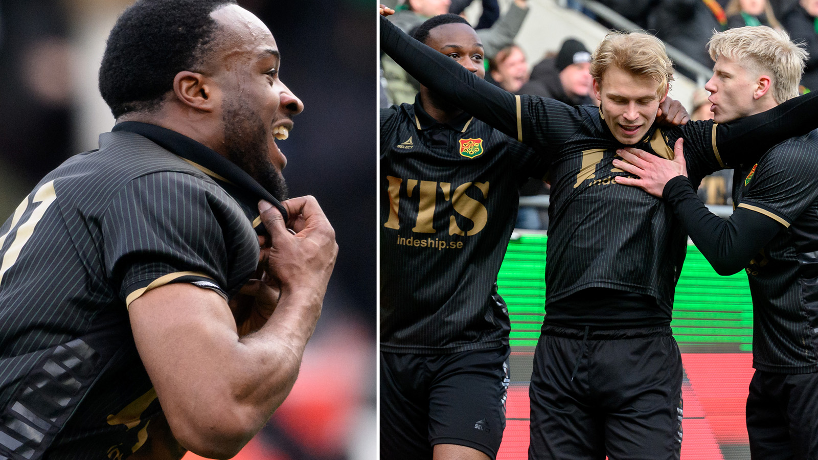 JUST NU: Ekong frälste Gais – vidare till semifinal