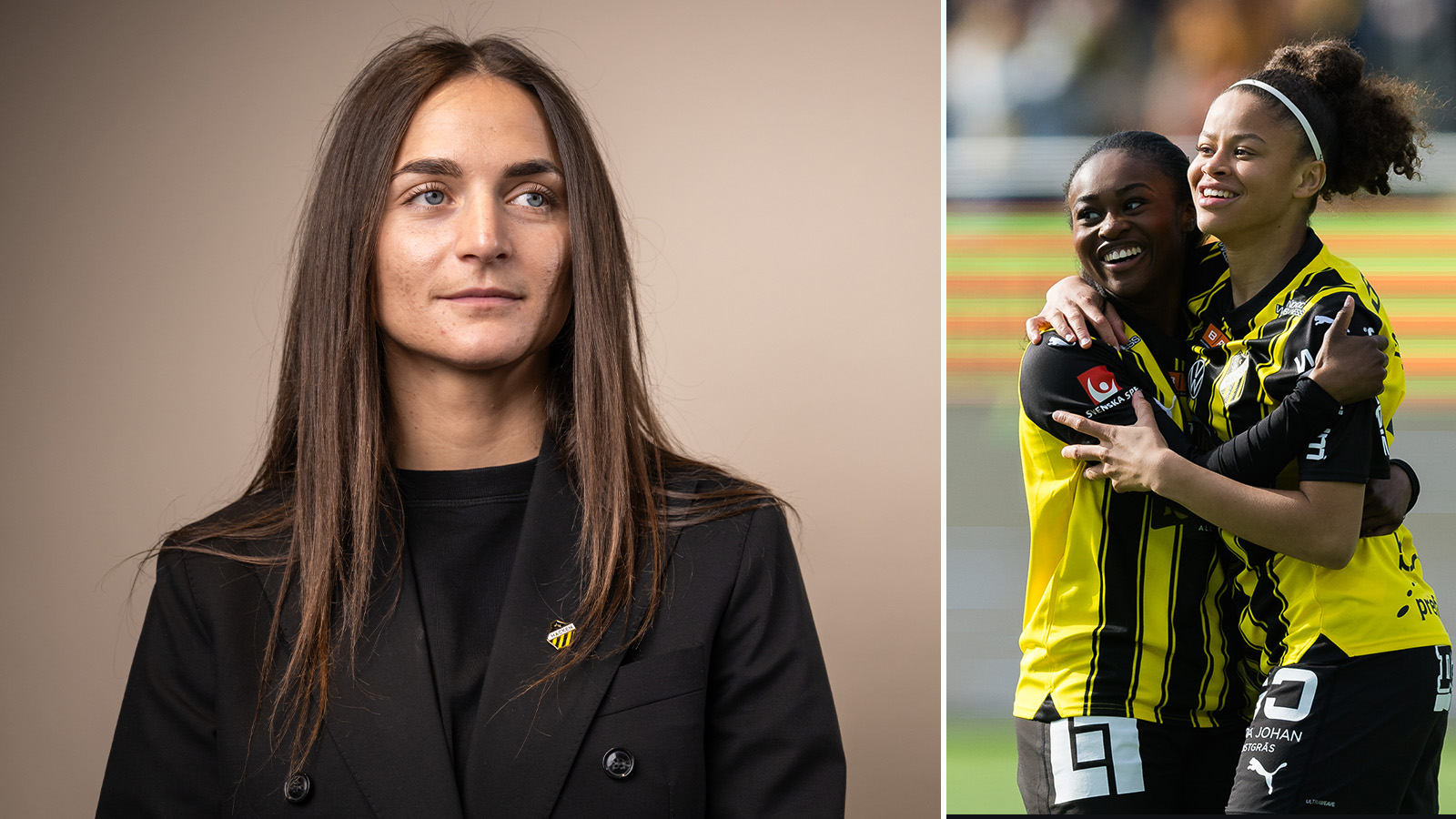 Sadiku hyllar Häcken-duon: ”Väldigt starka spetsegenskaper”
