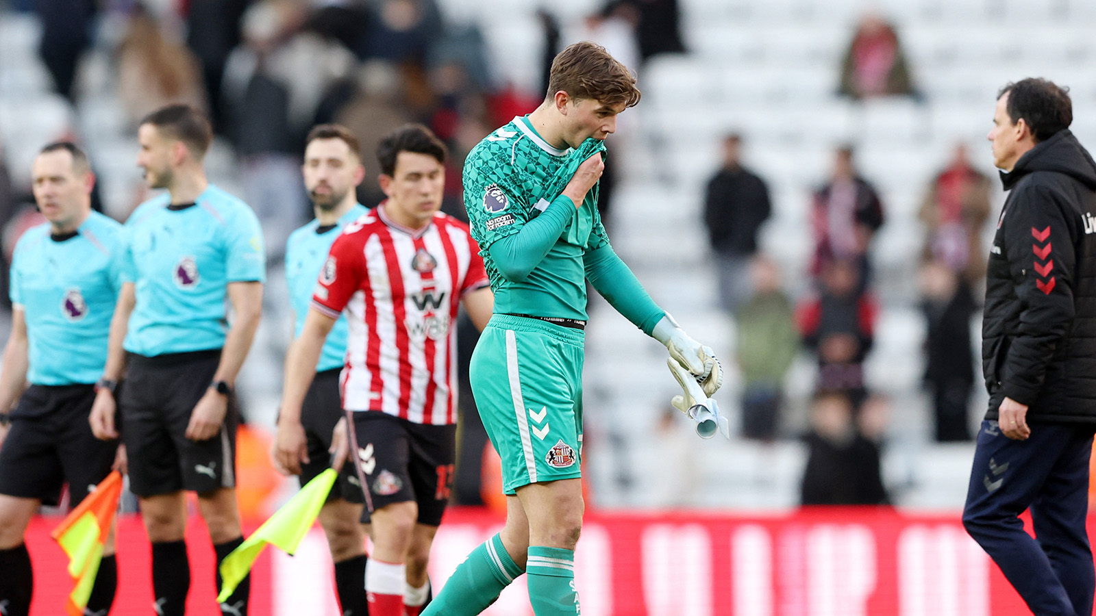 Melker Ellborgs blunder i Sunderlands förlust