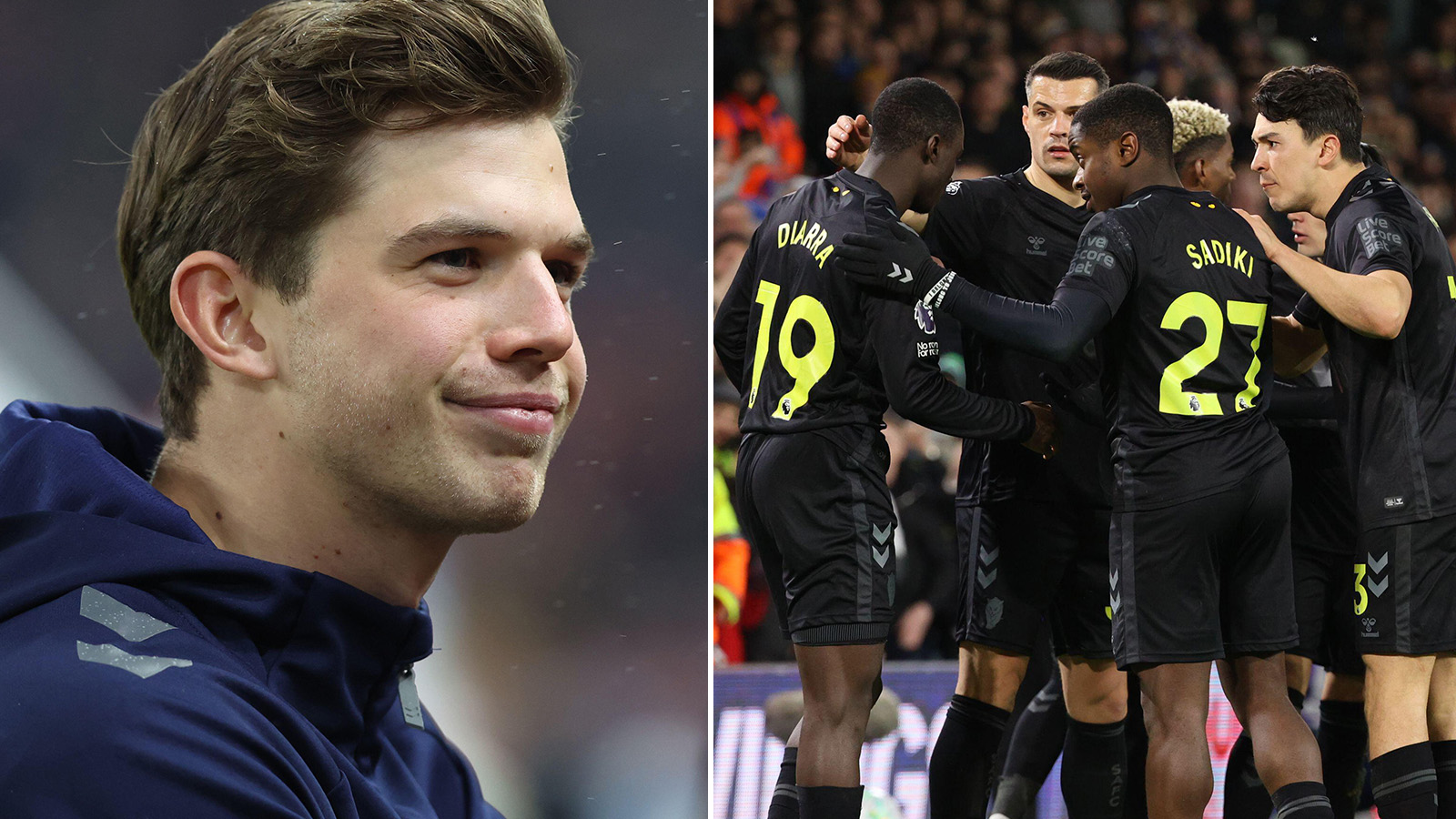 JUST NU: Ellborgs succé – höll nollan i PL-debuten