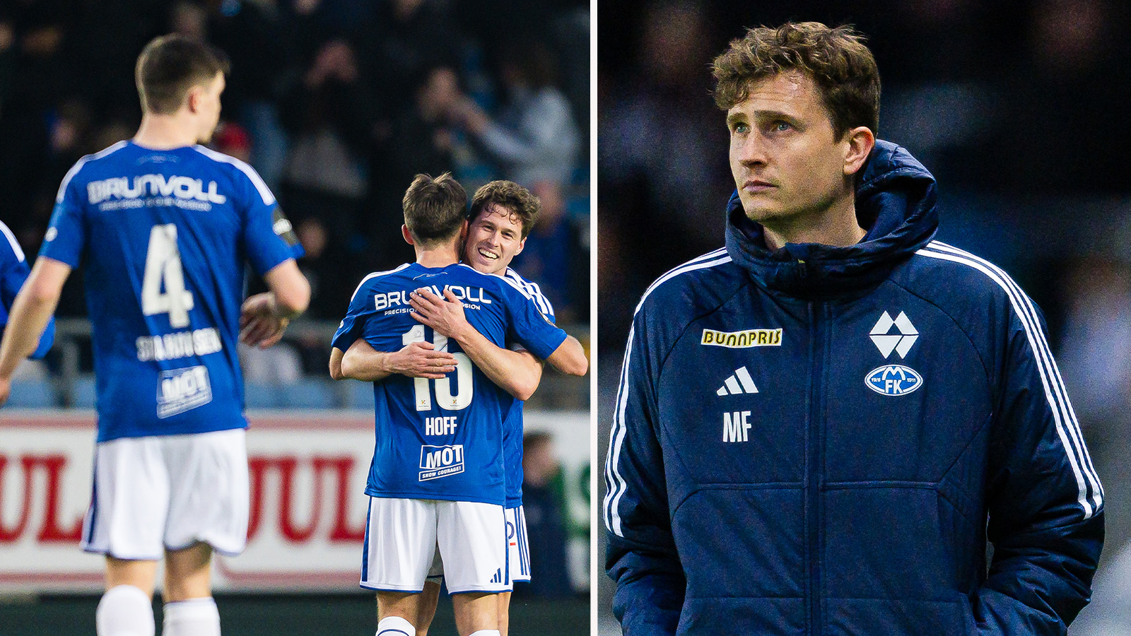 Drömstart för Martin Falk – vann i premiären