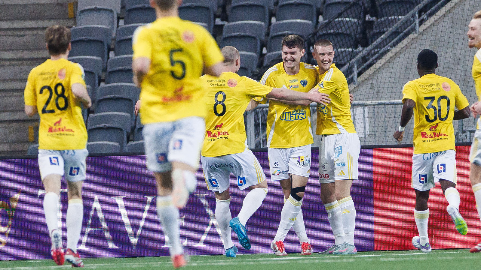 BP kvitterar mot Falkenberg