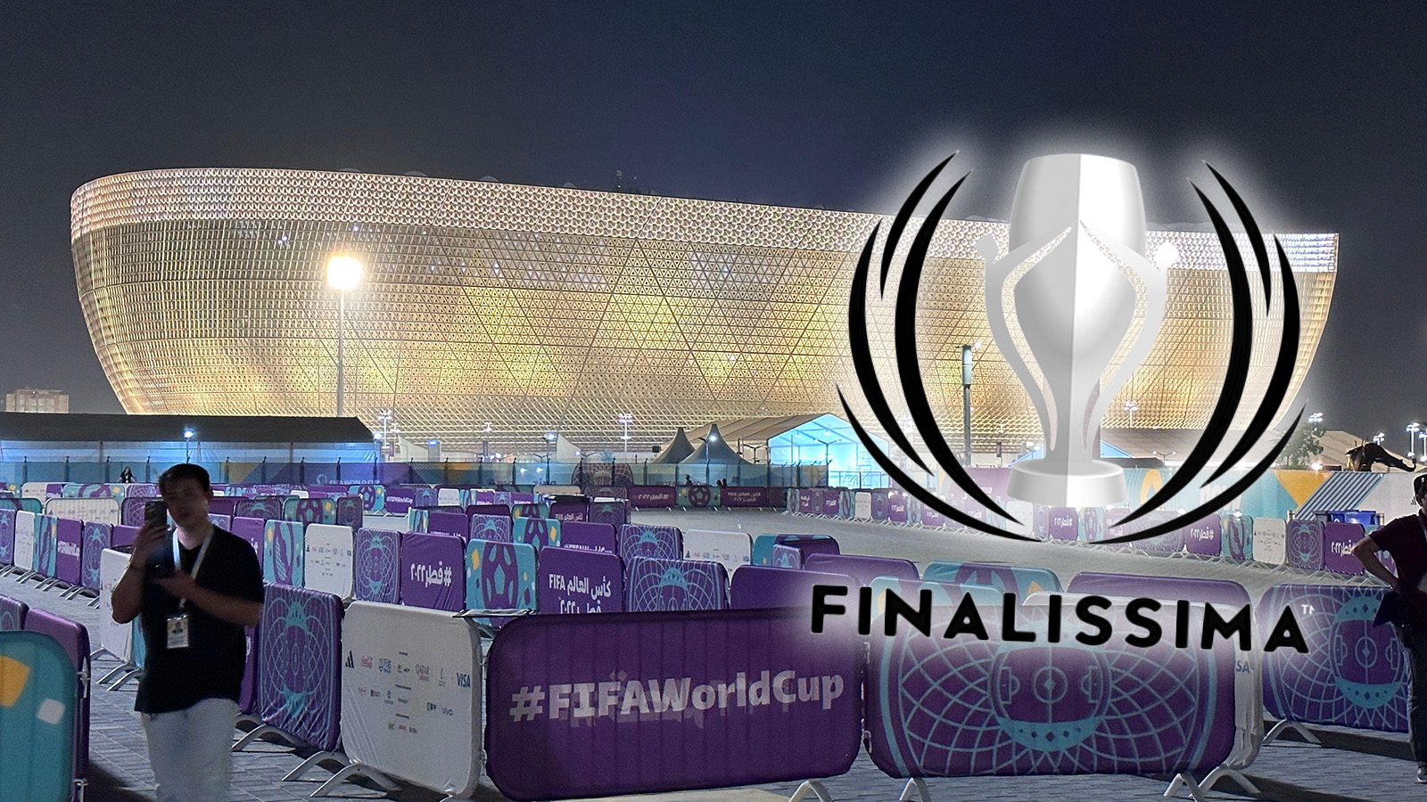 Uppgifter: Finalissima spelas inte i Qatar