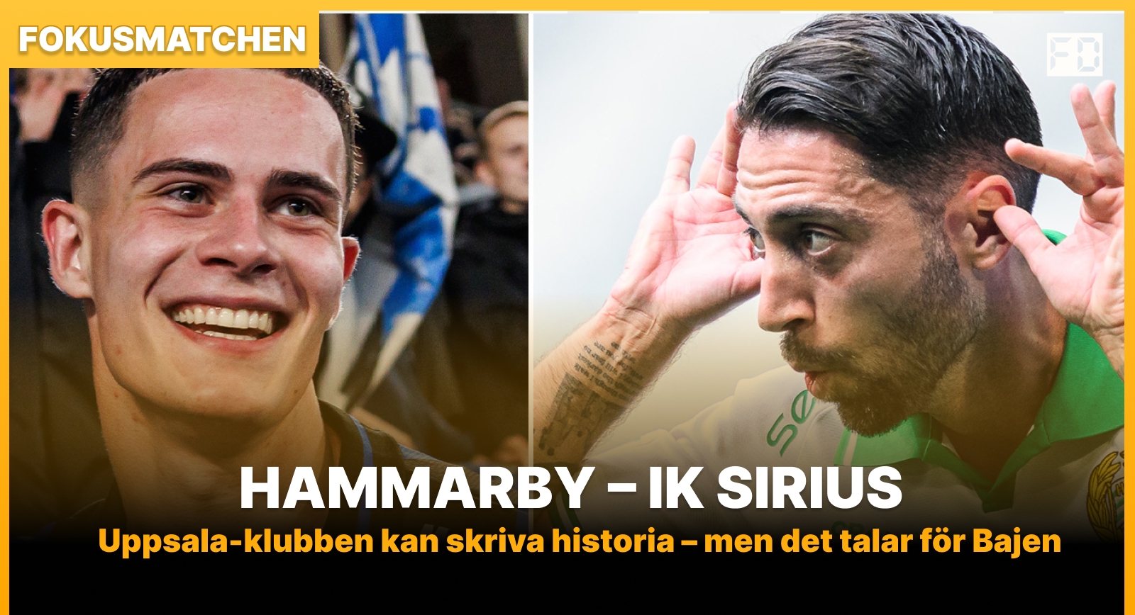 Sirius kan skriva historia – men det talar för Bajen