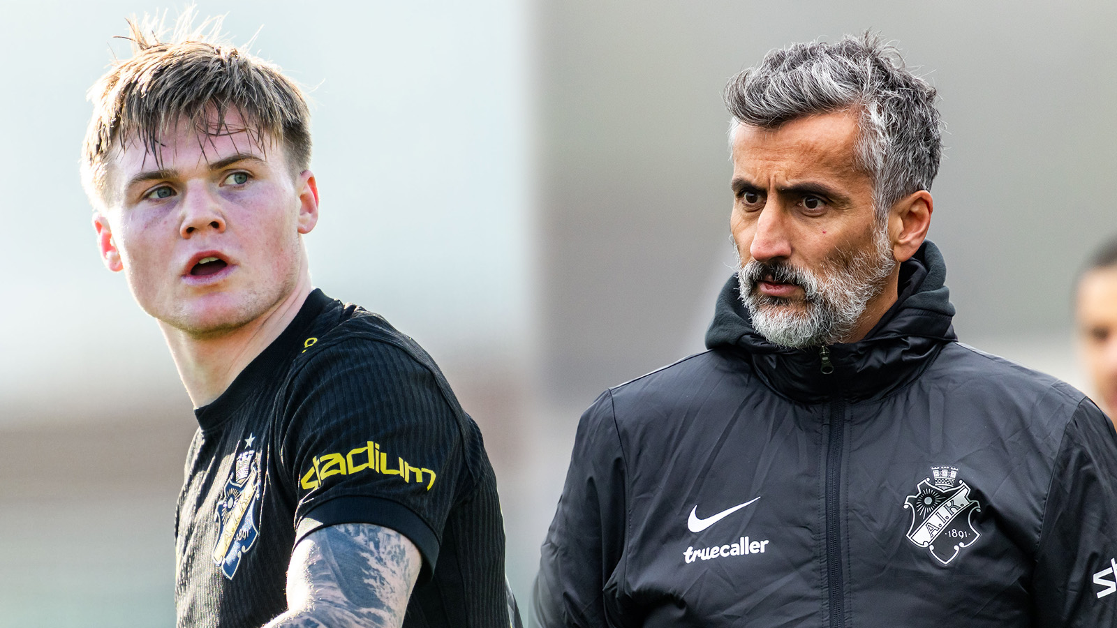 Flataker hyllar nya AIK-tränaren: ”Kan bli hur bra som helst”